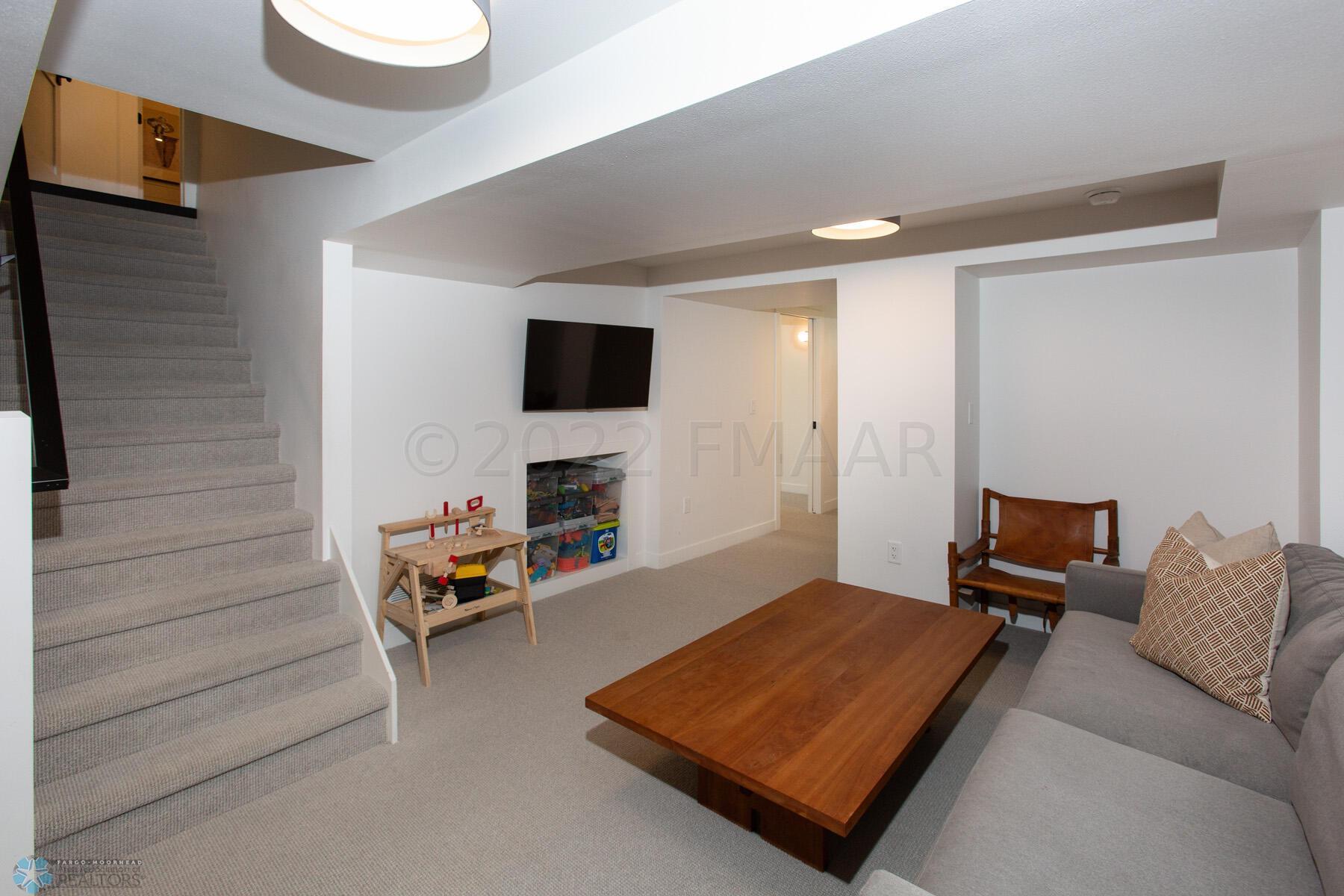 Basement Family Room