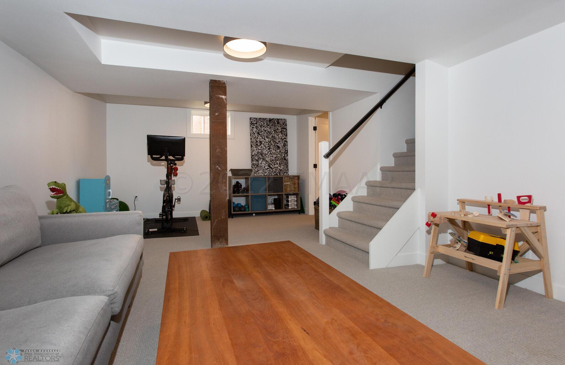 Basement Family Room