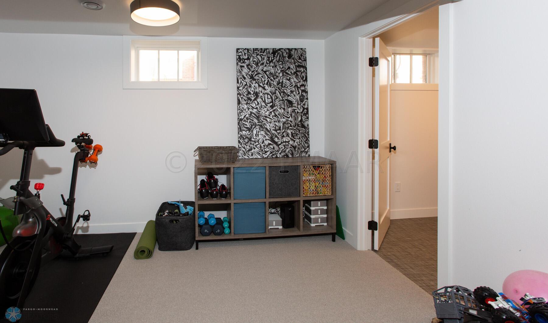 Basement Family Room
