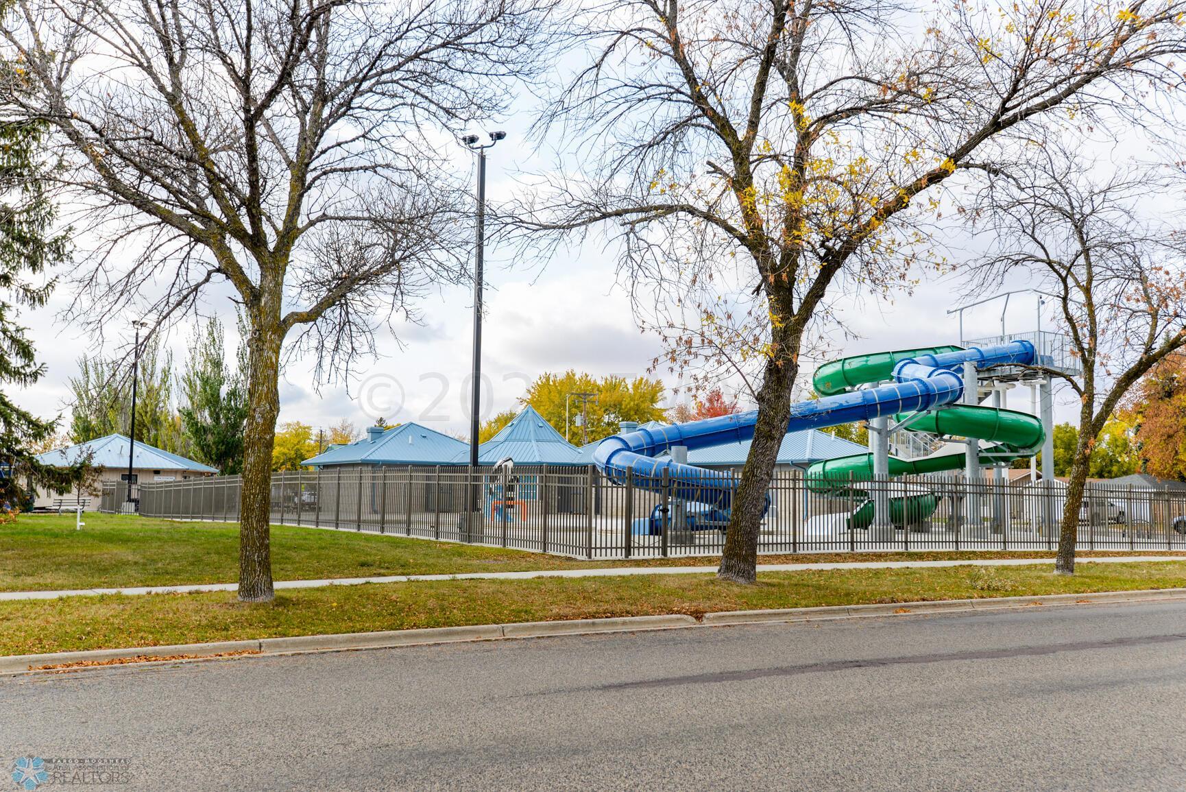 Waterpark Across Street