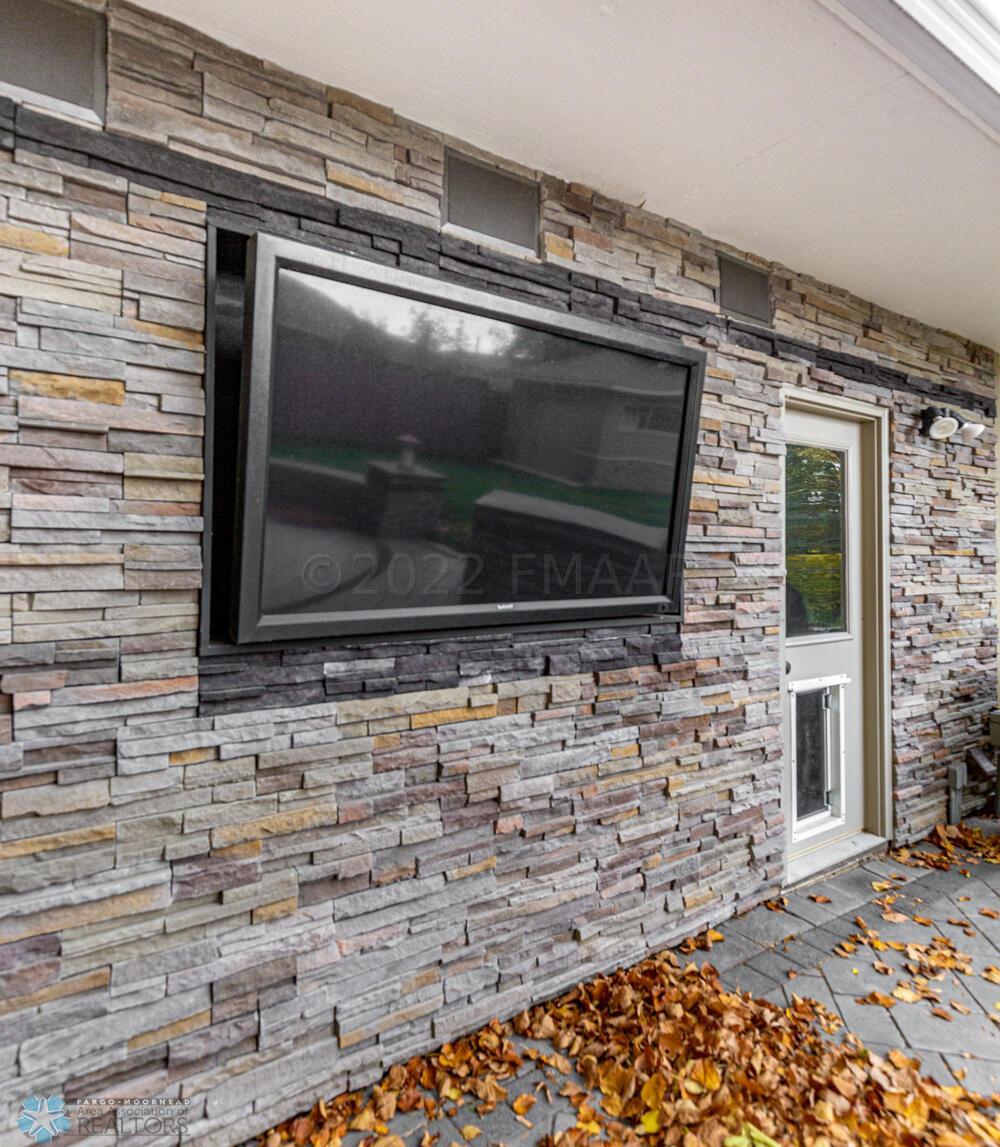 Backyard TV