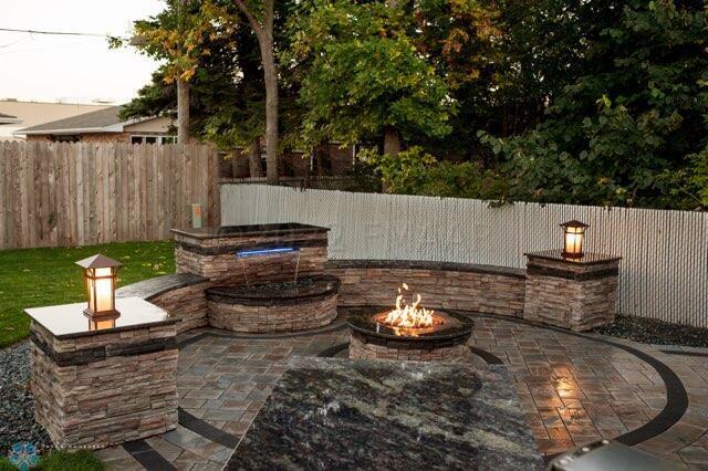 Patio Firepit