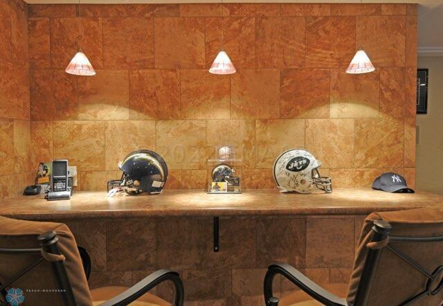 Family Room Counter