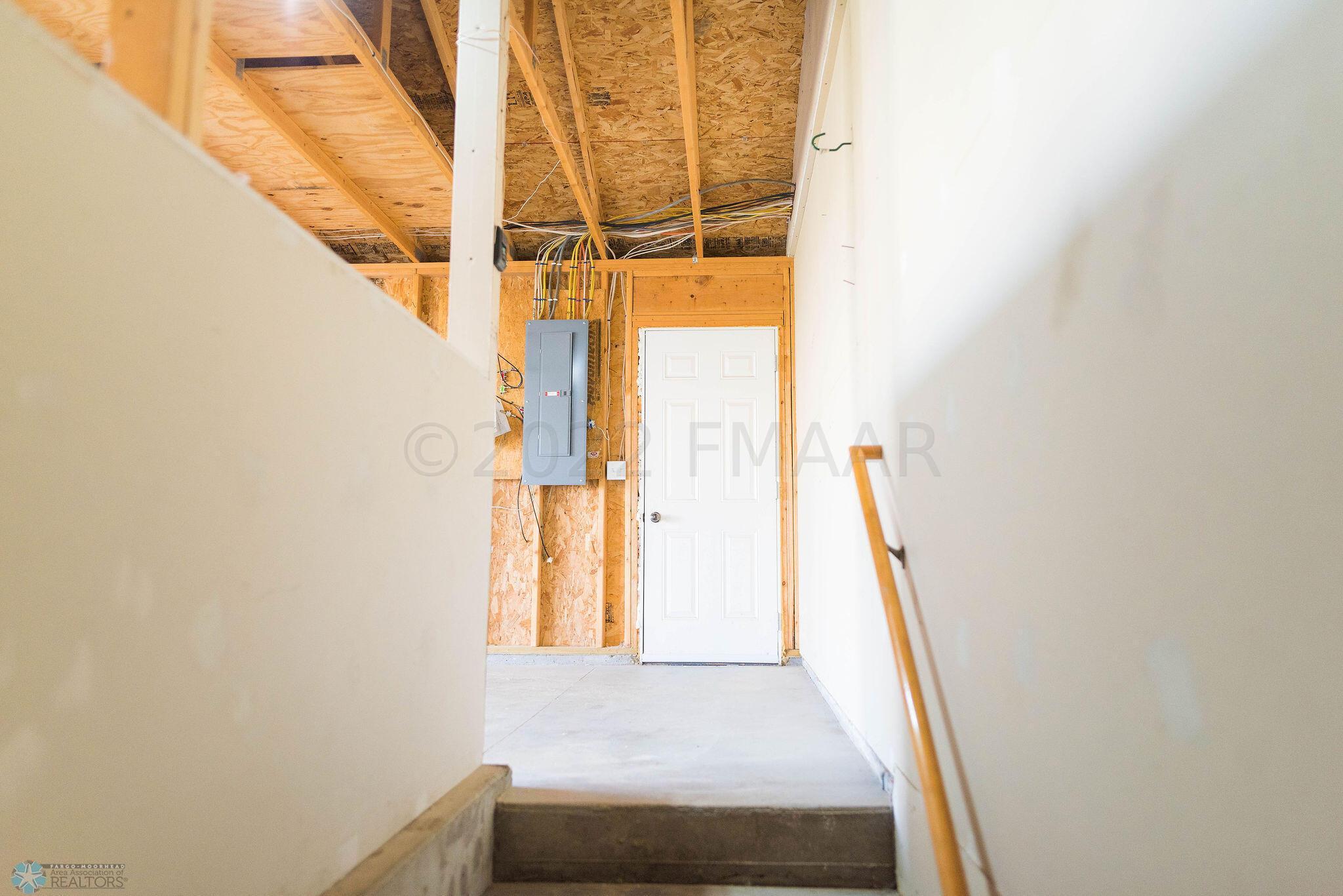 basement garage access