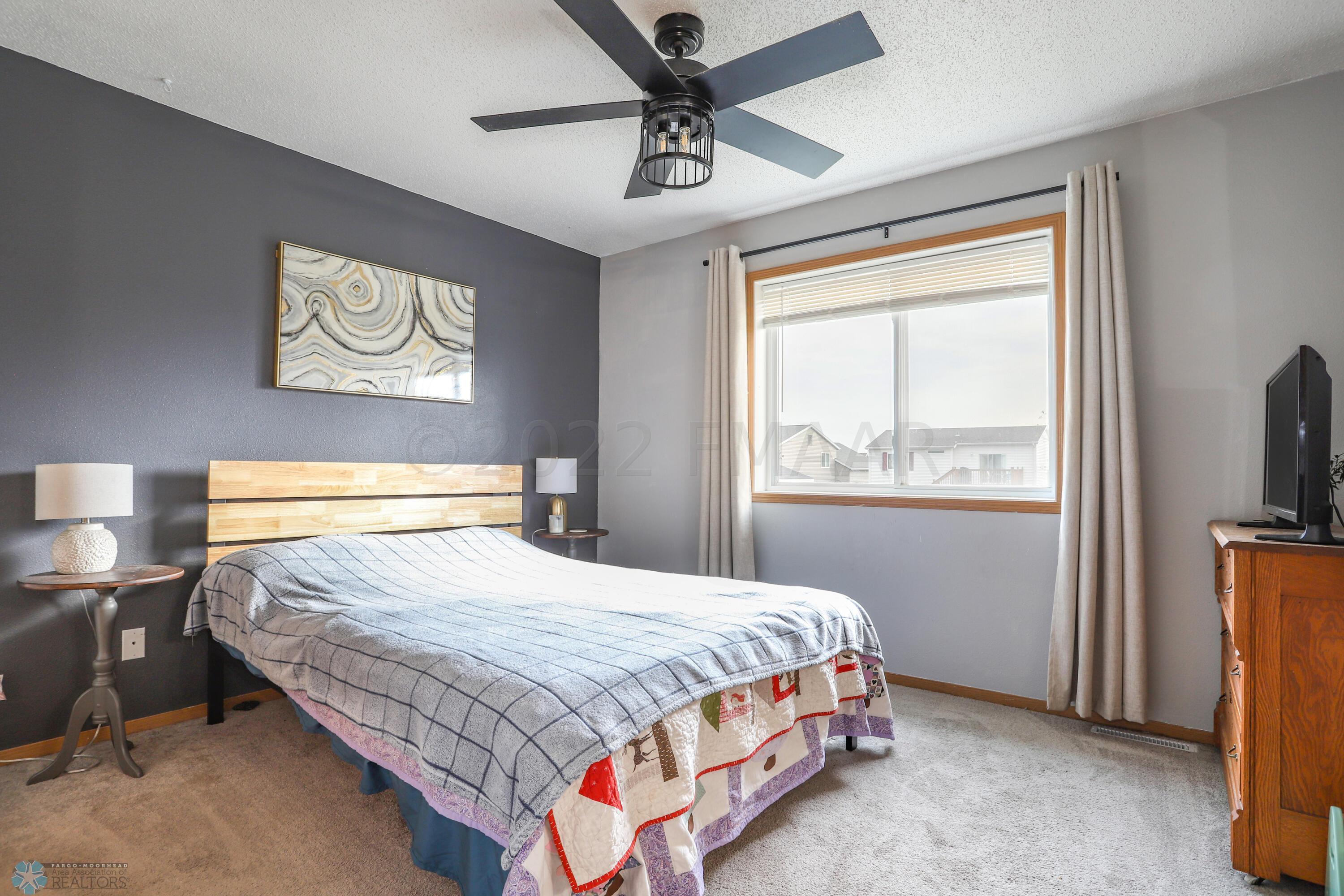 Upstairs bedroom