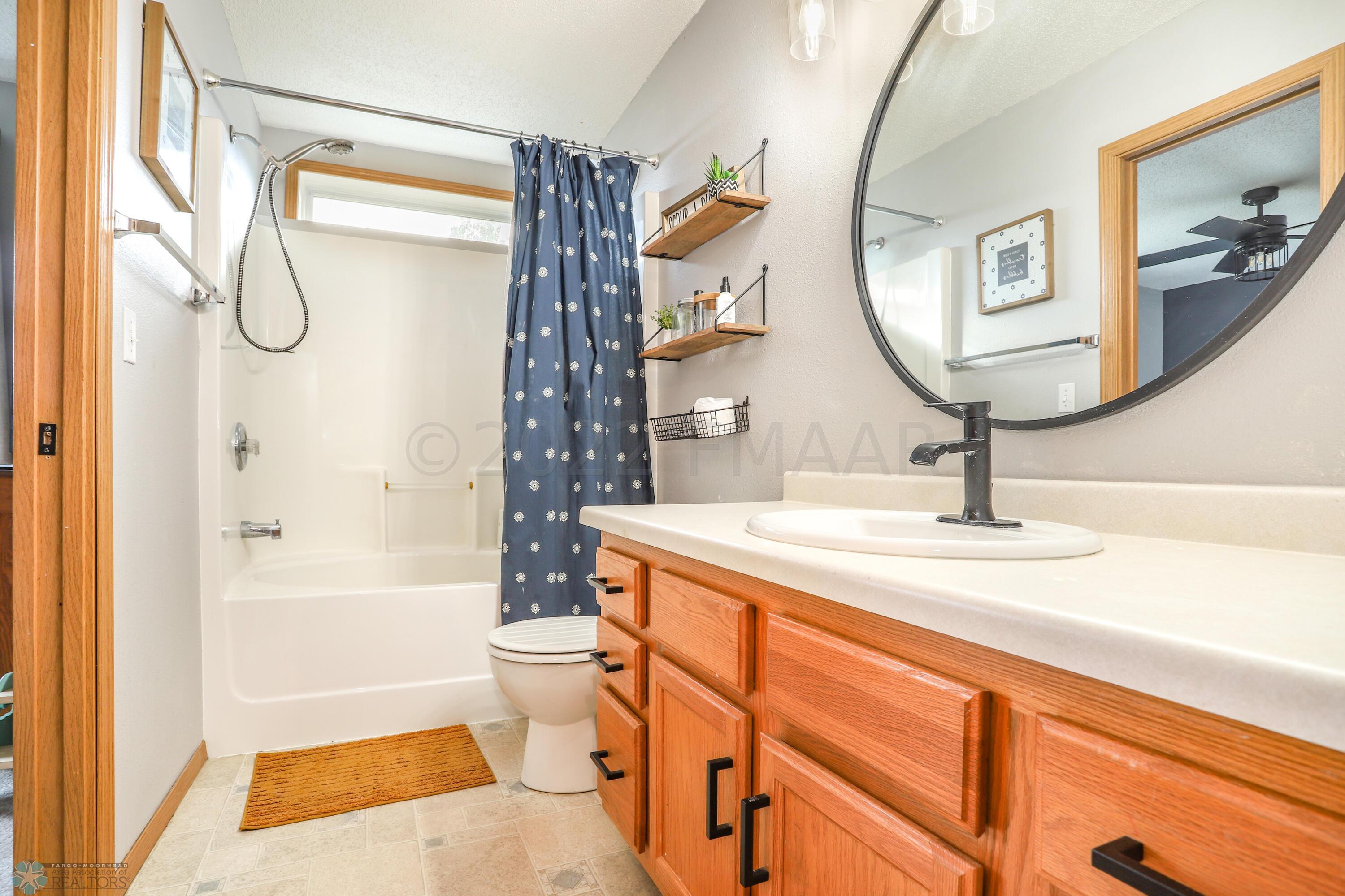upstairs bathroom