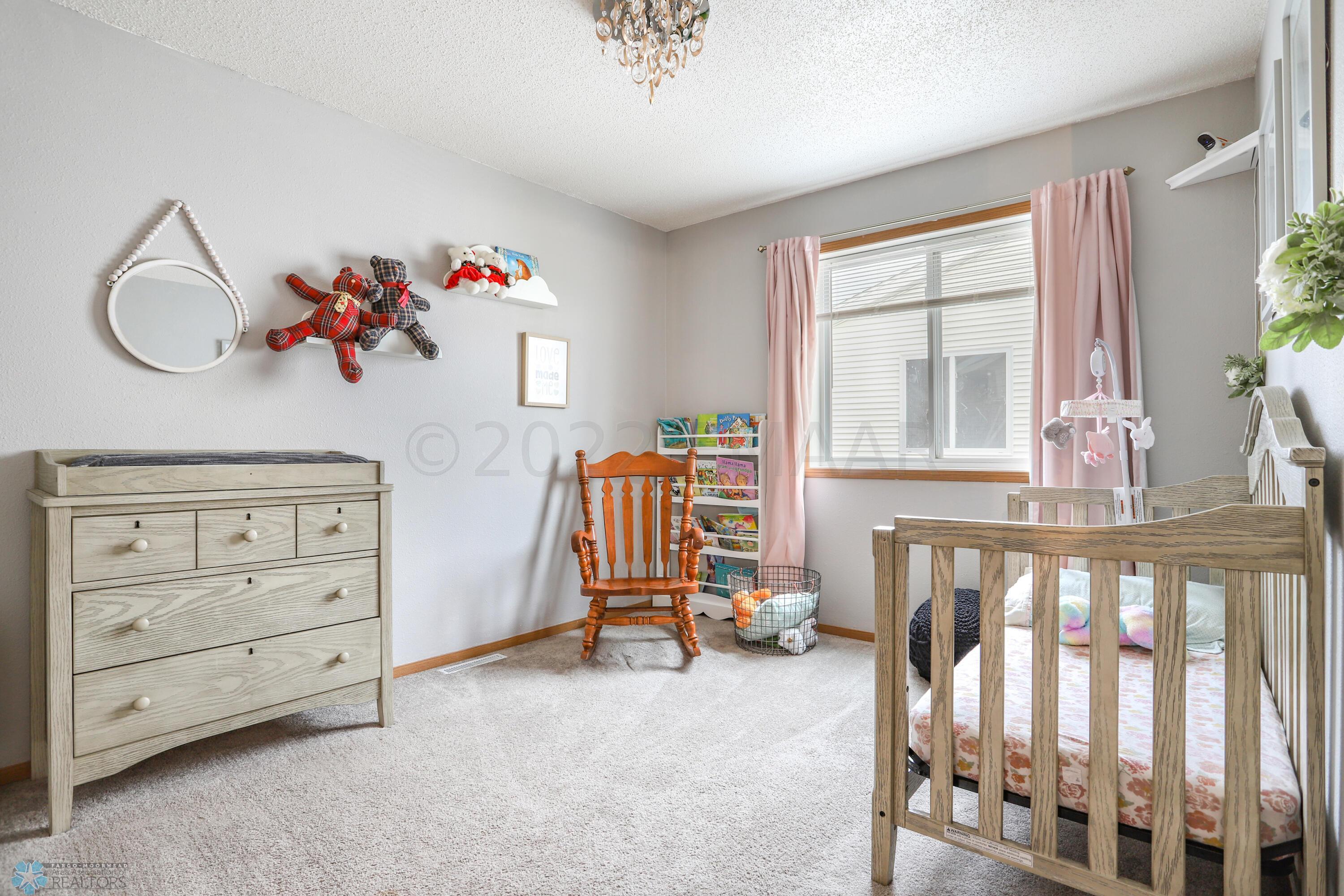 Upstairs bedroom