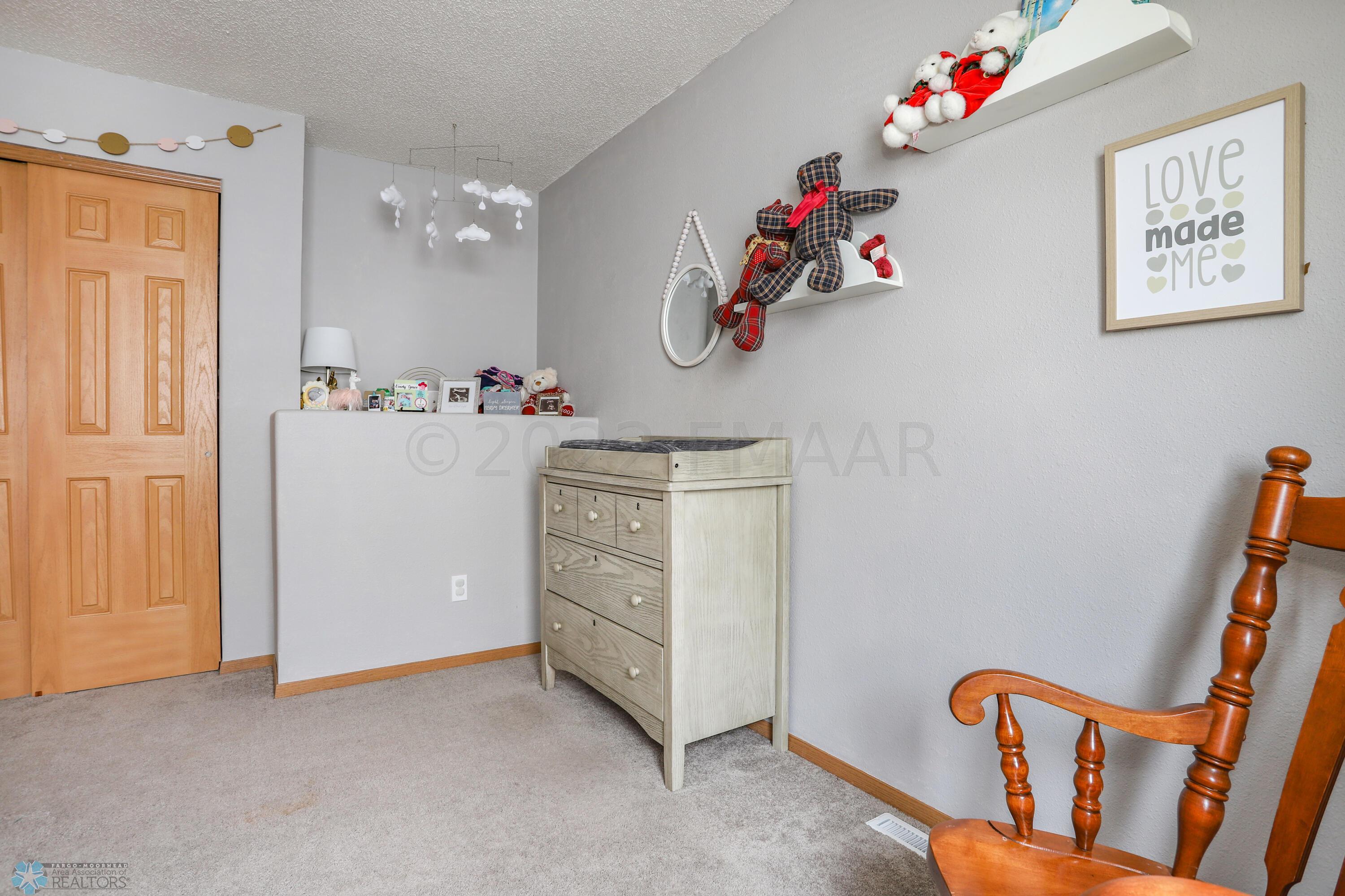 Upstairs bedroom