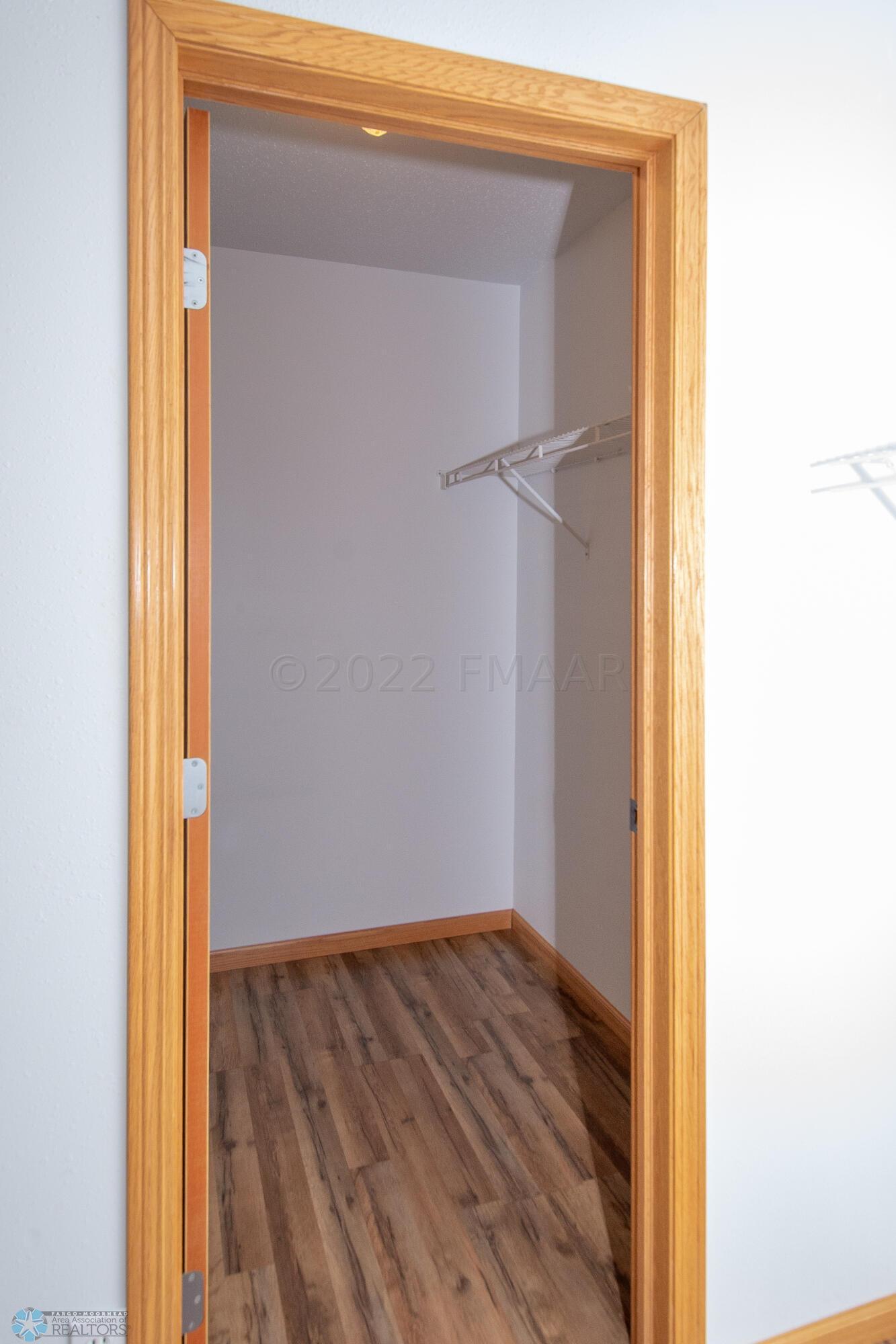 Primary Closet