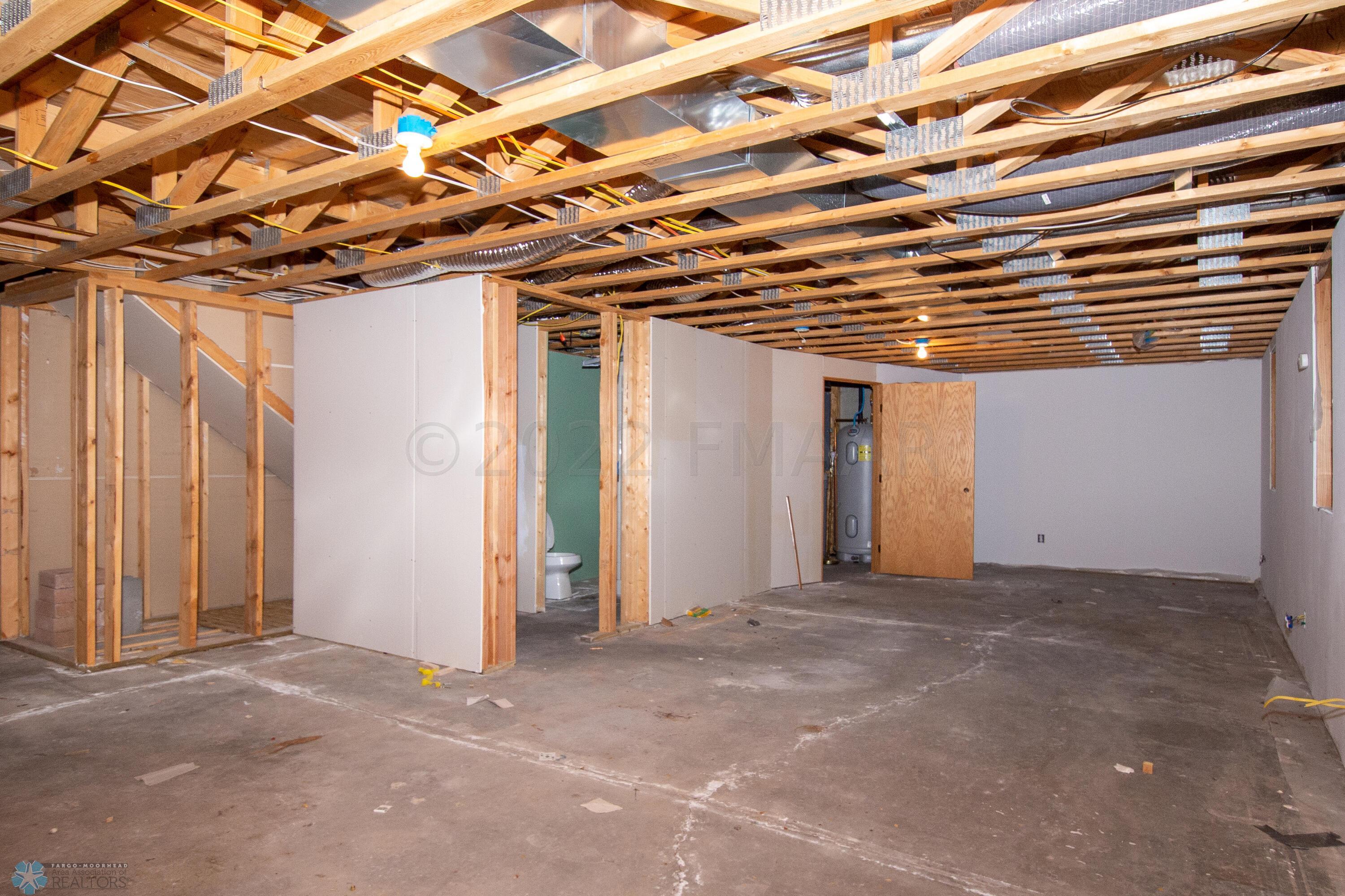 Unfinished Basement