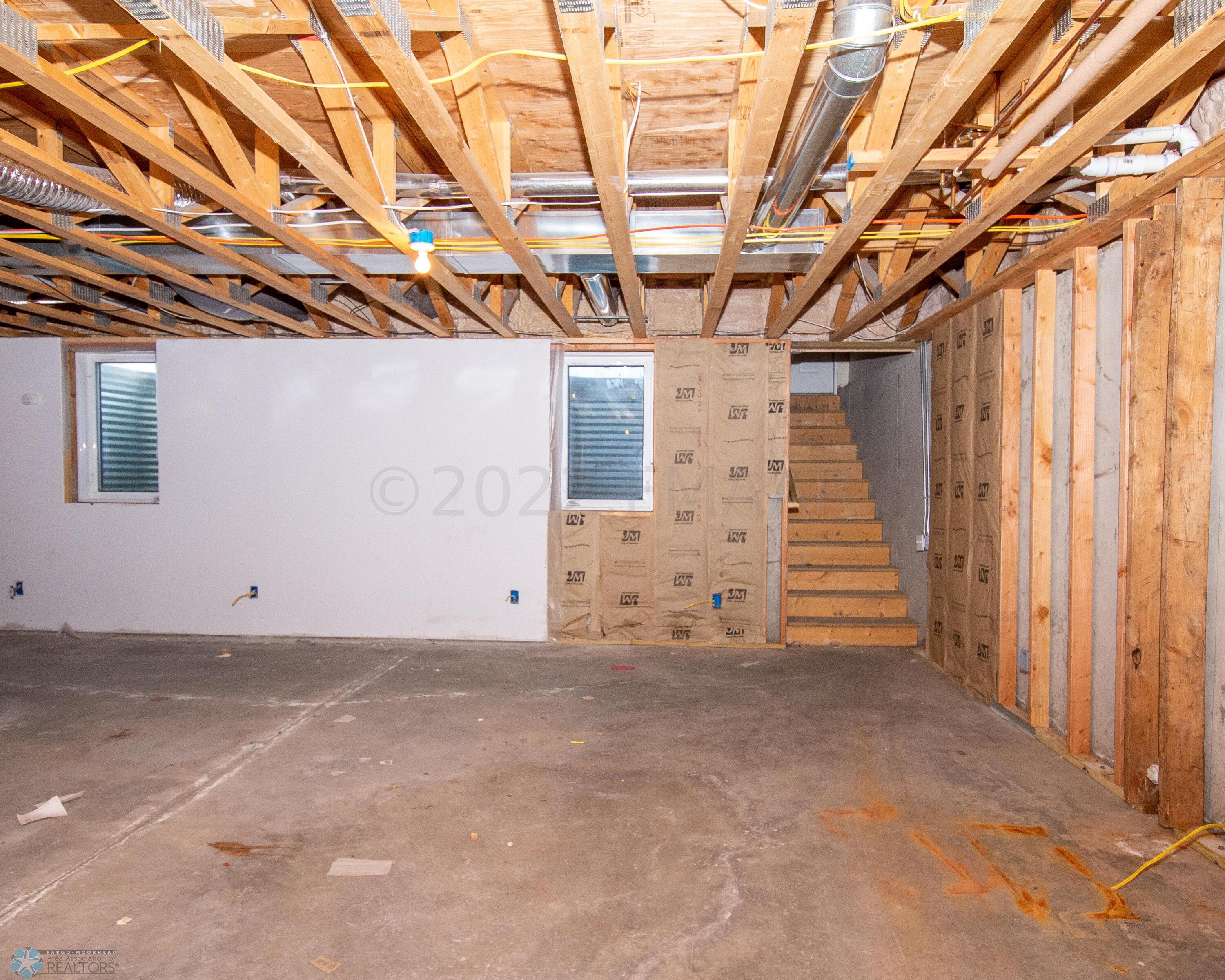 Unfinished Basement