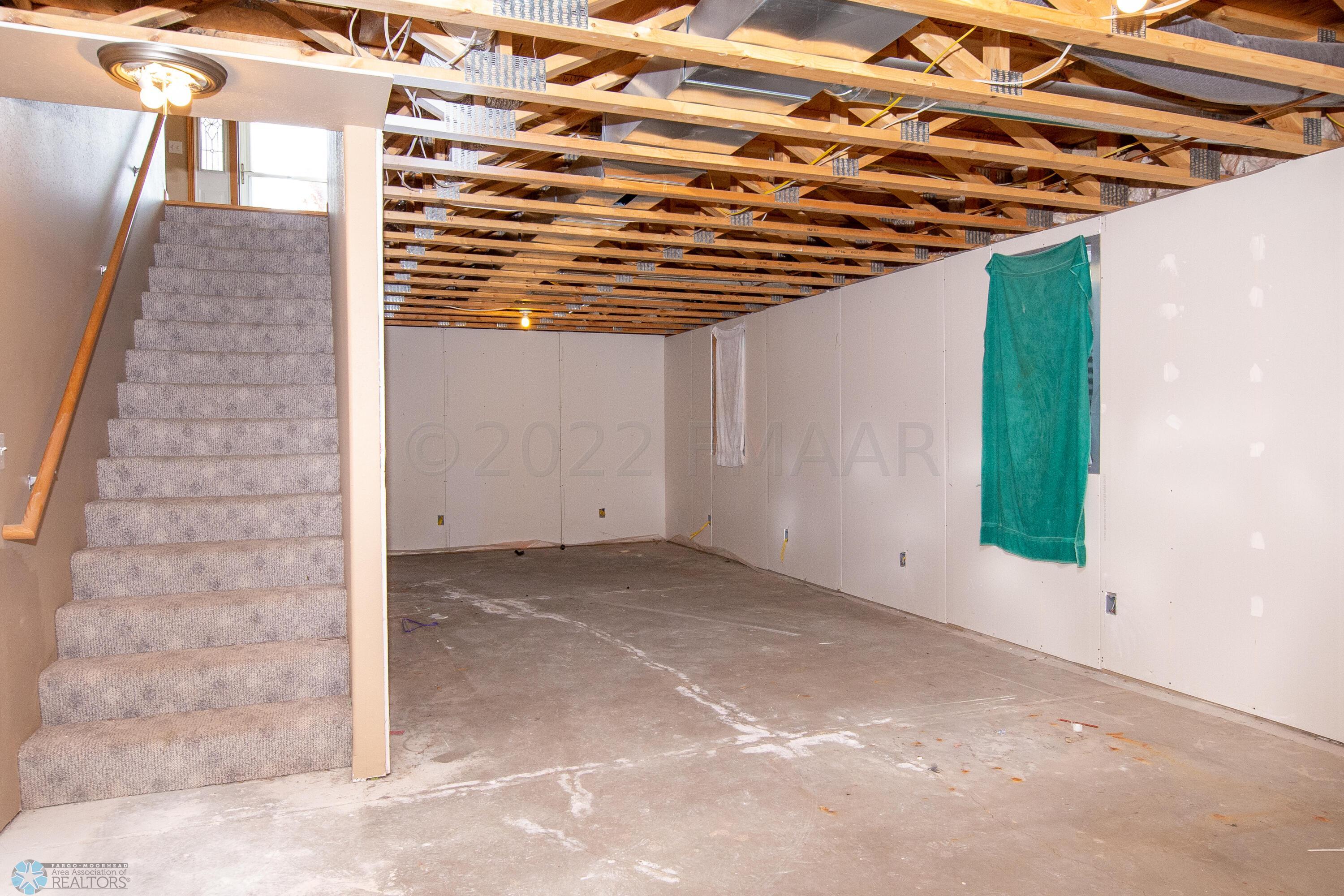 Unfinished Basement