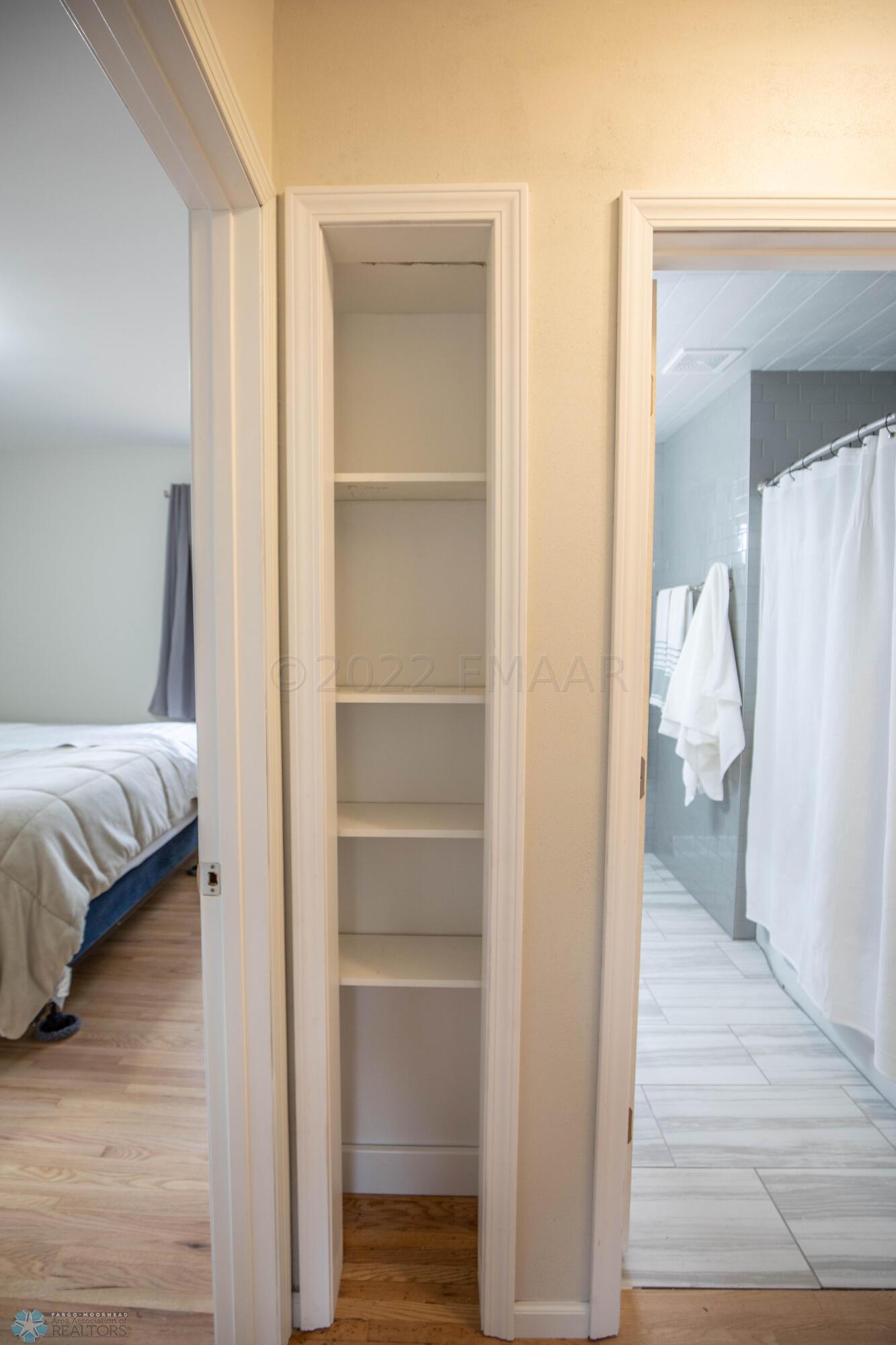 Hallway Linen Closet
