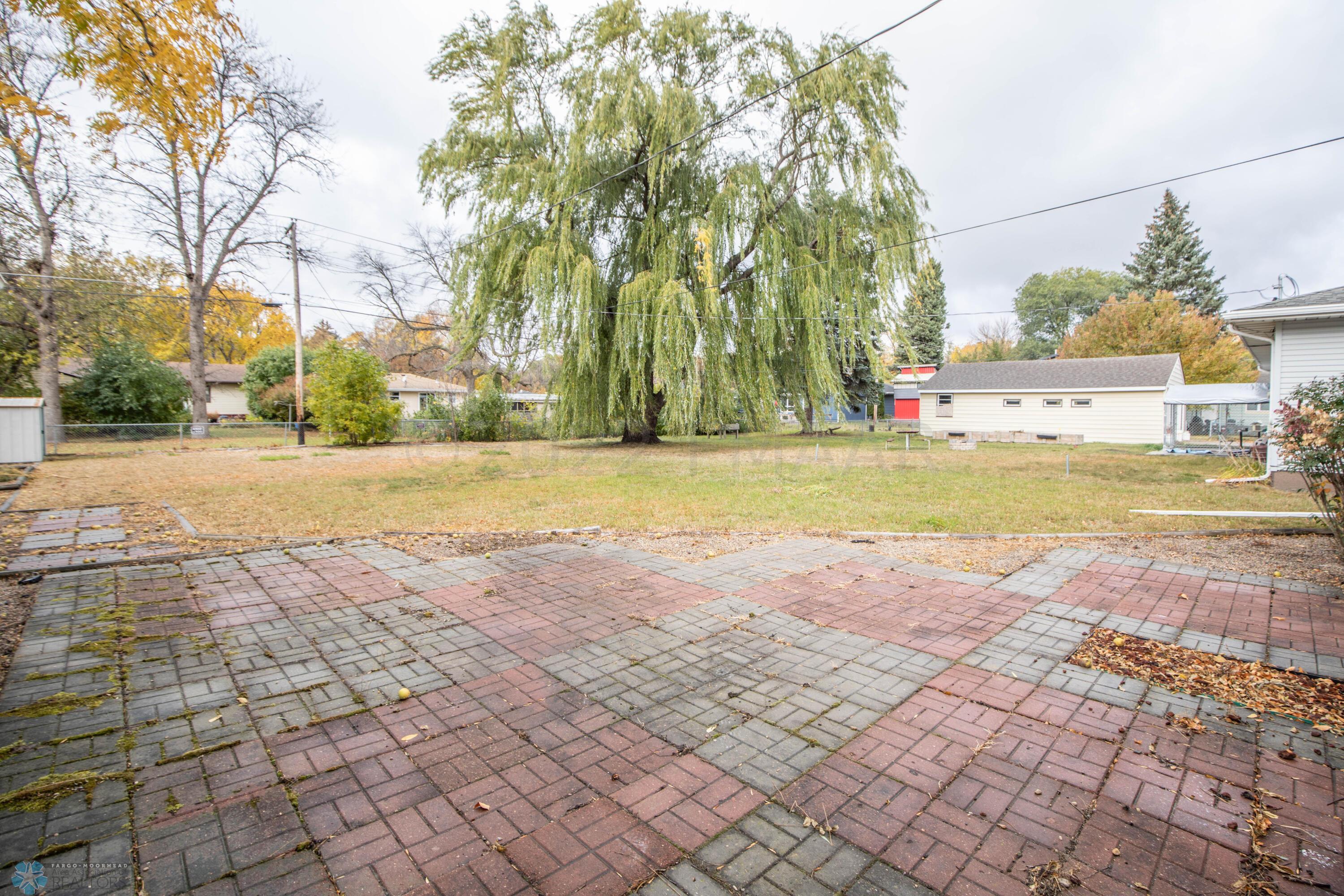 Backyard Patio