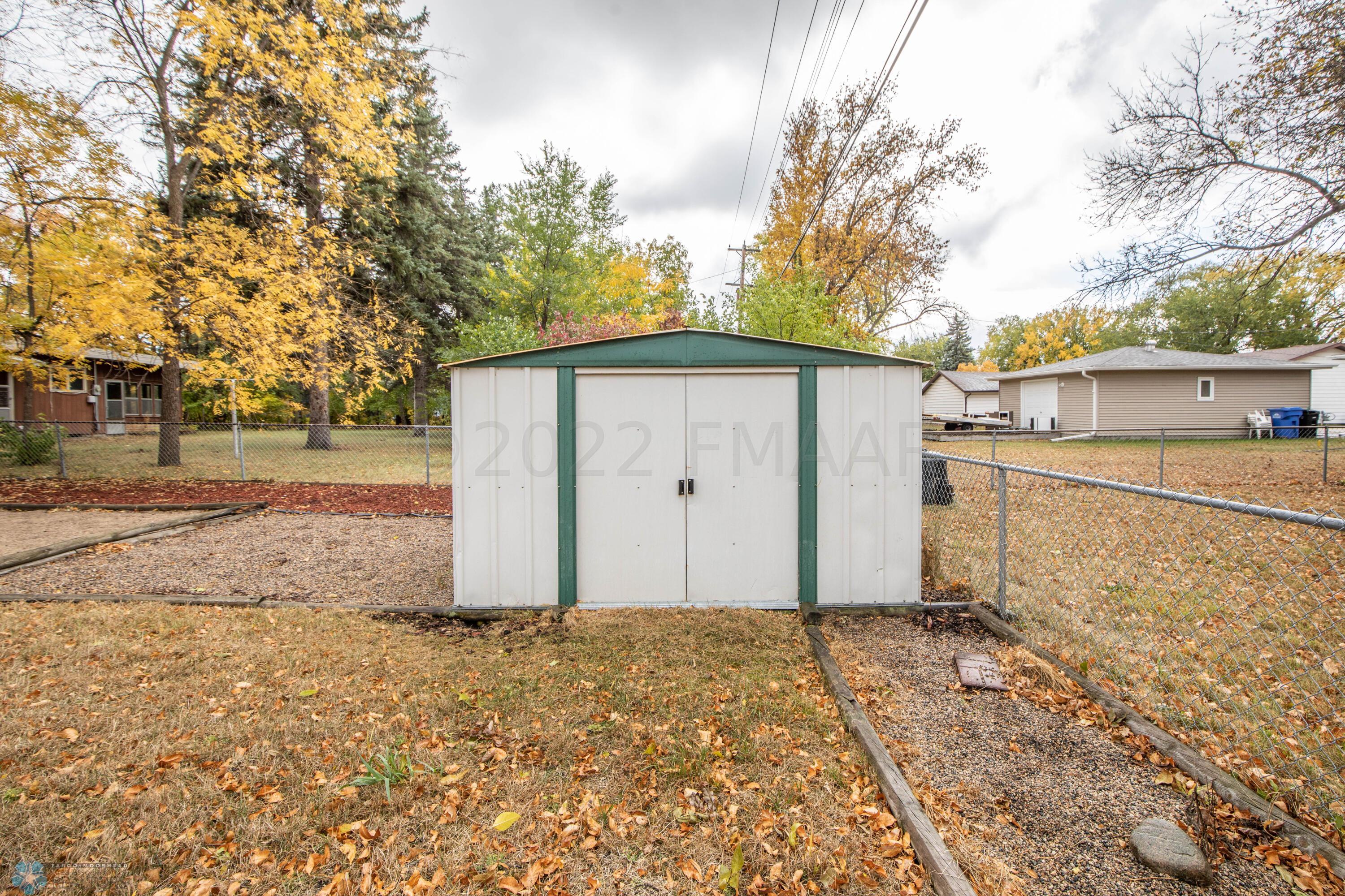 Backyard Shed