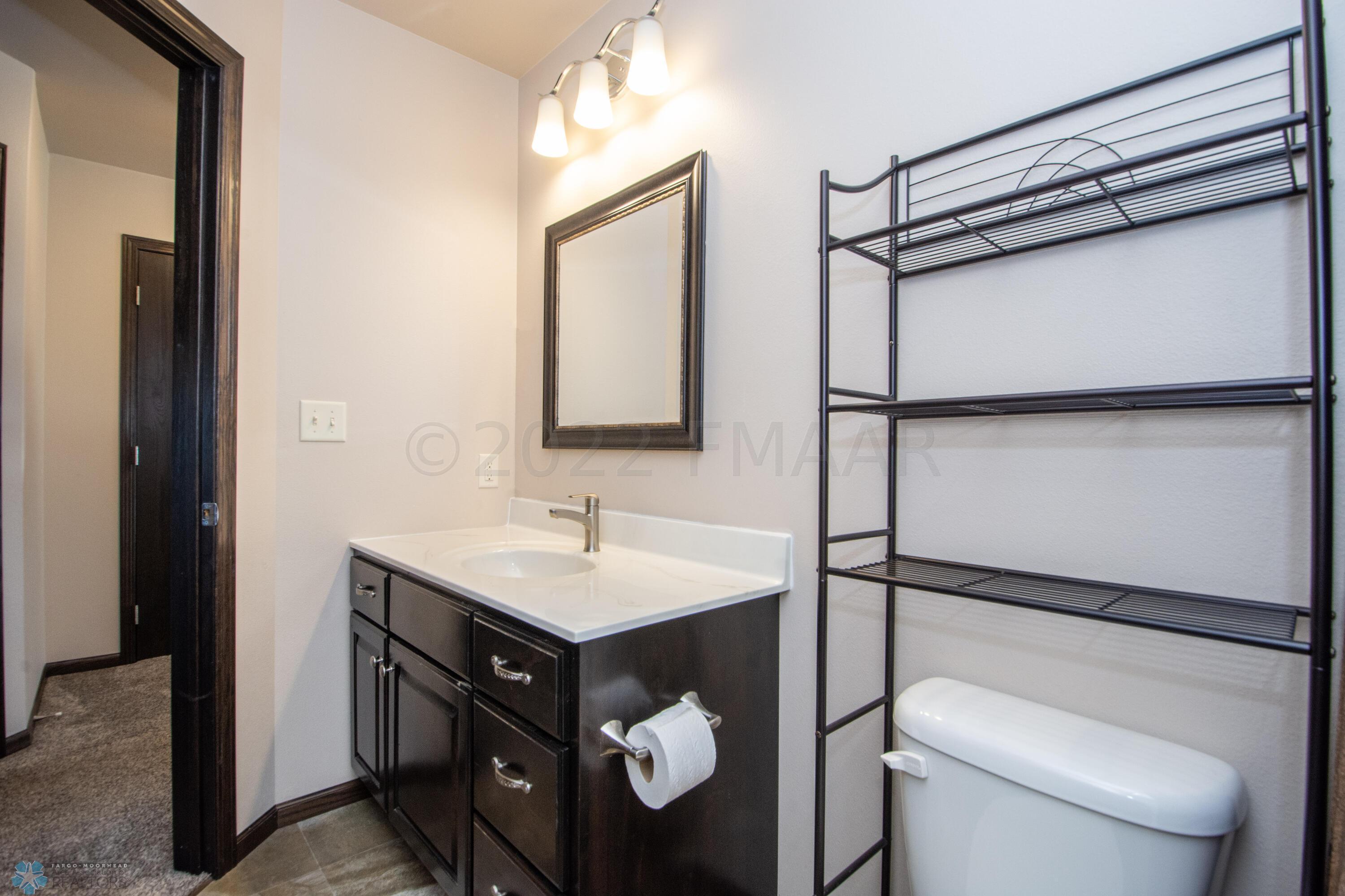 Upper Level Full Bathroom