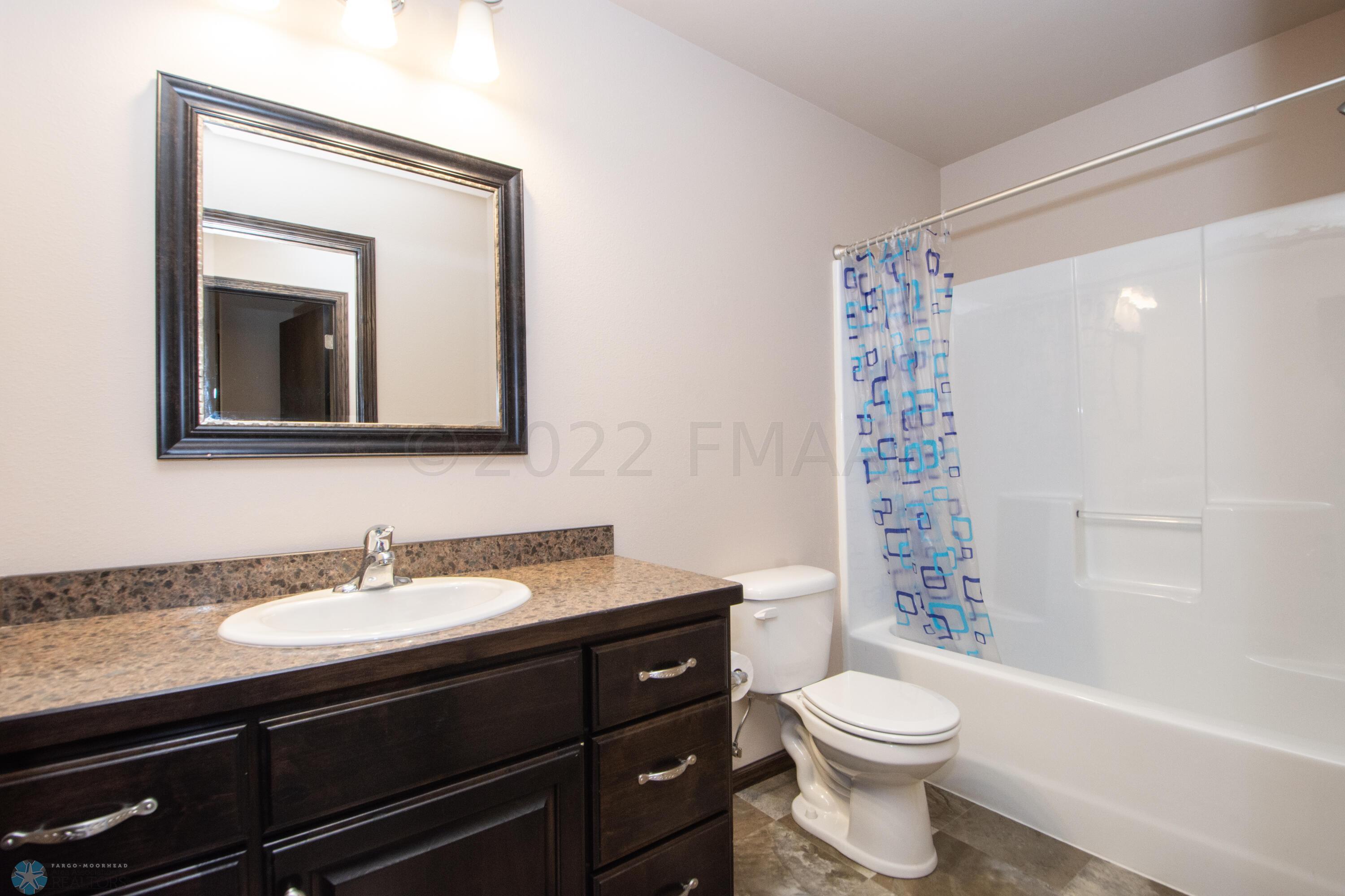 Lower Level Full Bathroom
