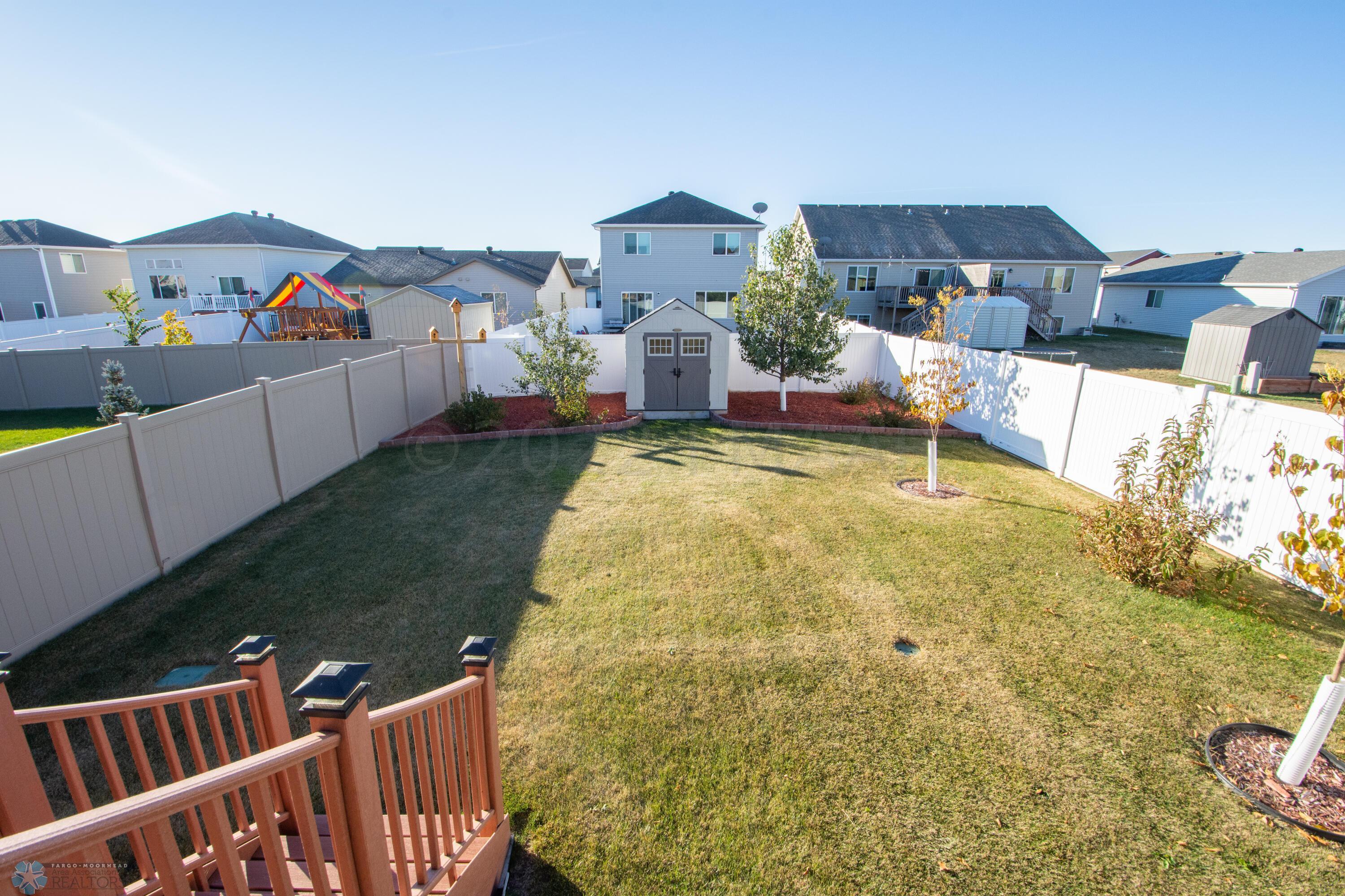 Full Privacy Fenced Yard