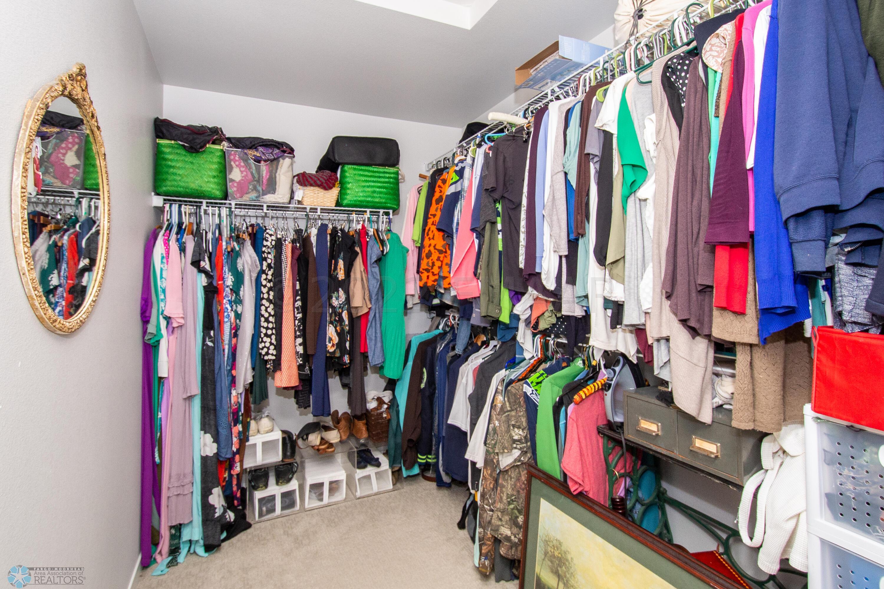 Primary Closet