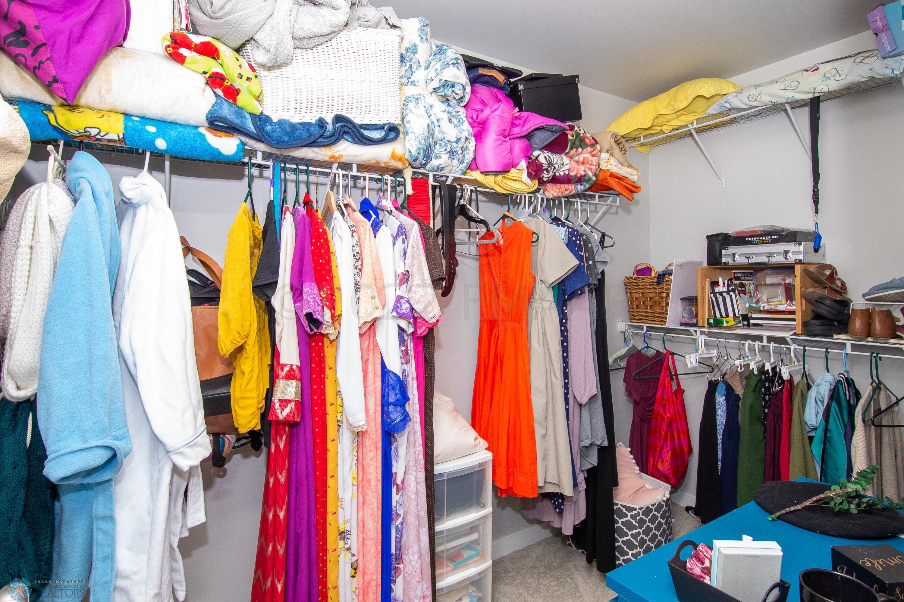 Walk-in Closet