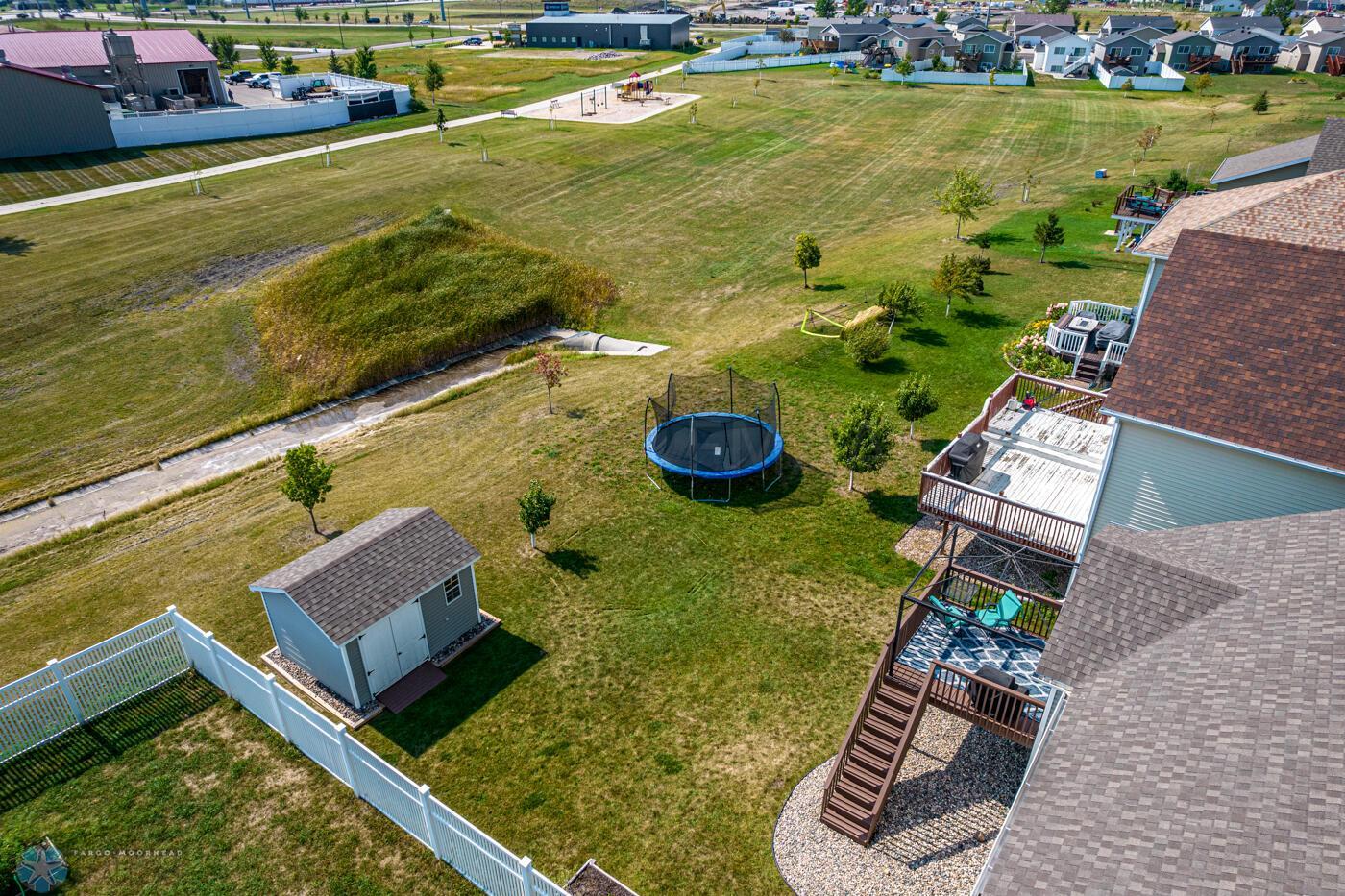 No Backyard Neighbors