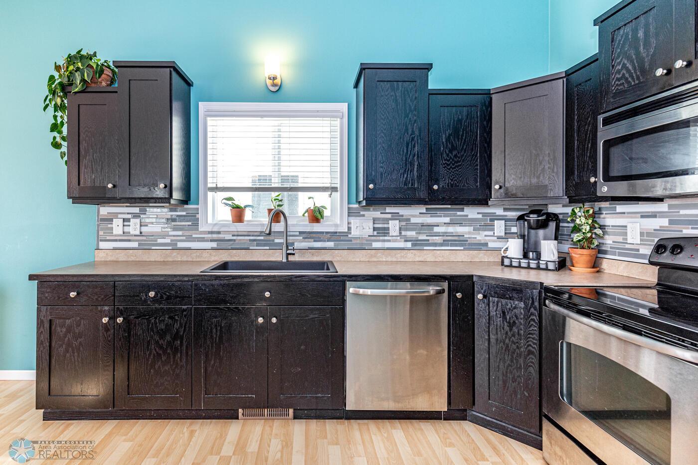 Window Above Sink