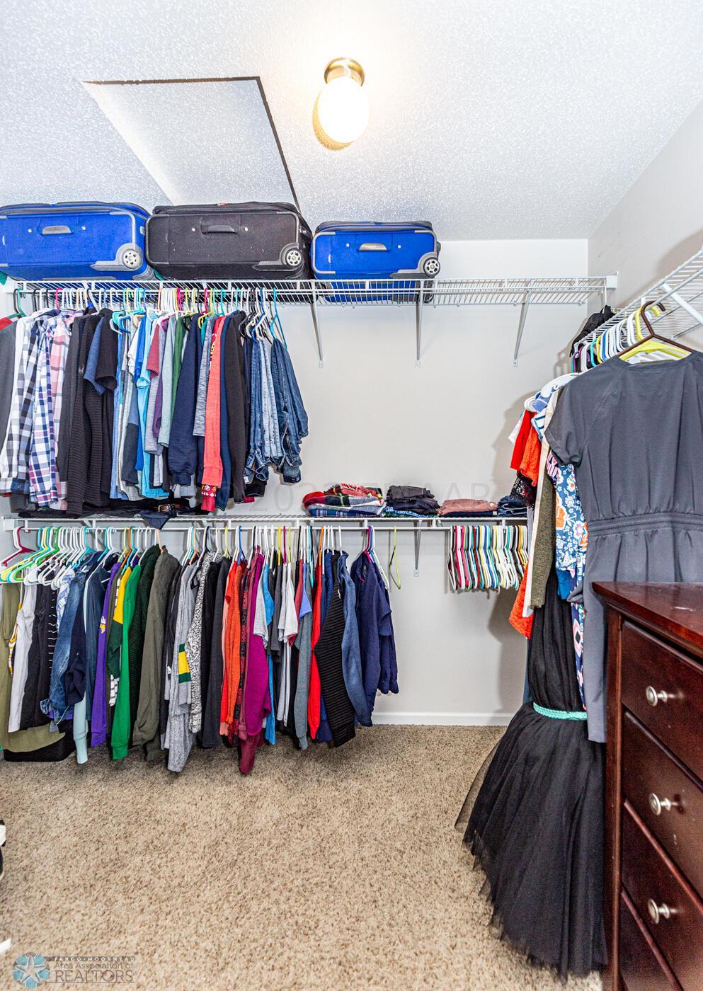 Large Walk IN Closet