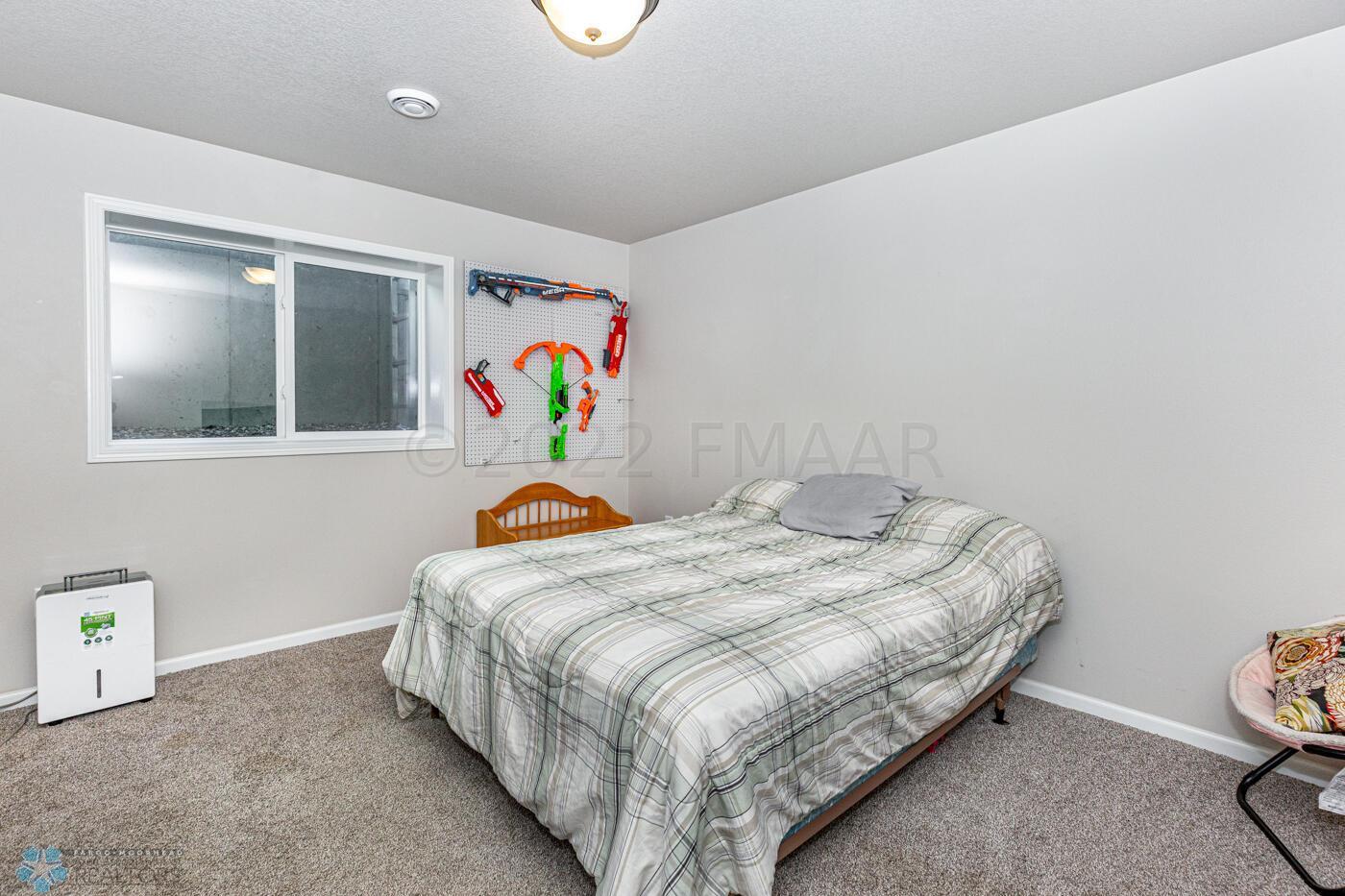 Basement Bedroom
