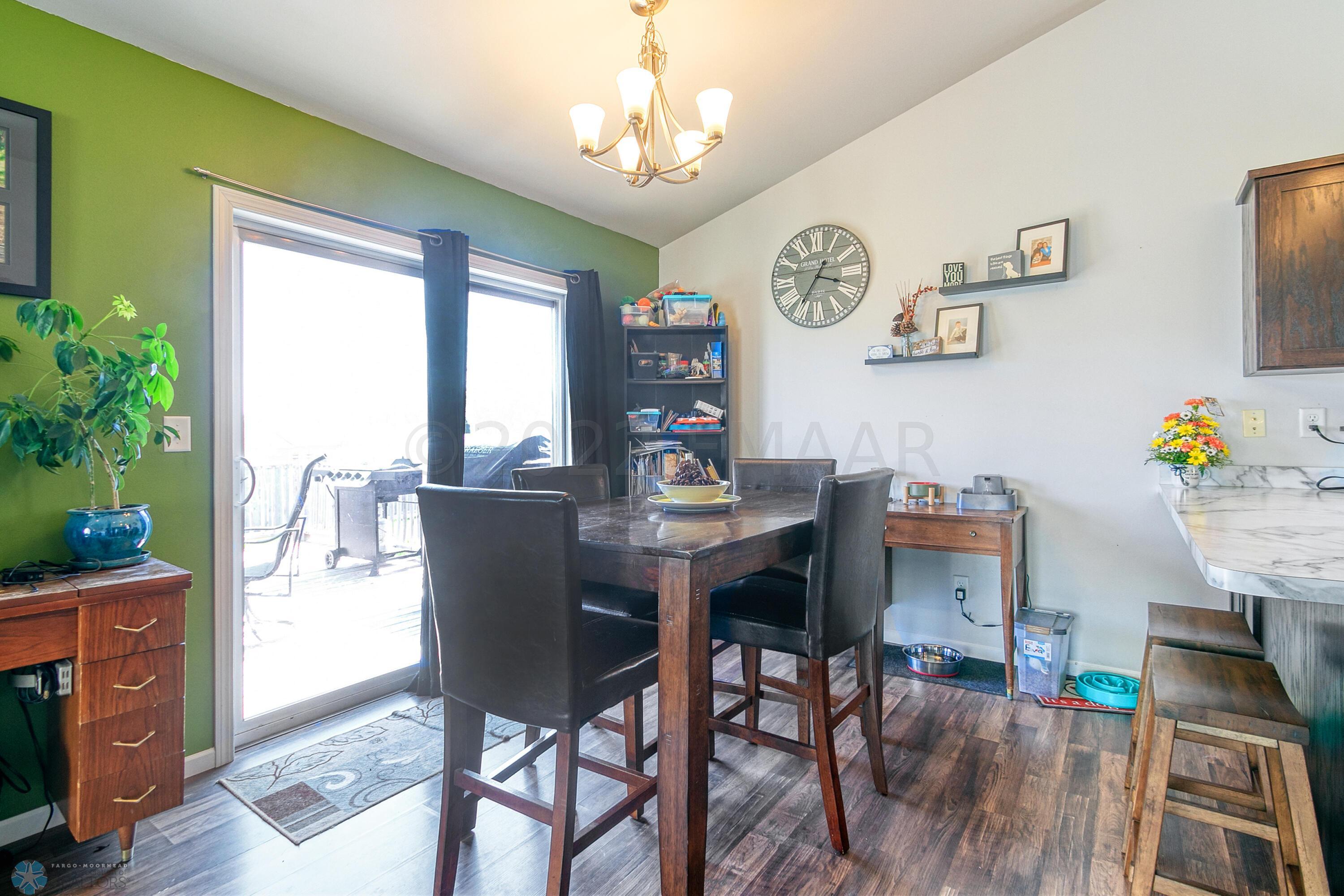 Dining area