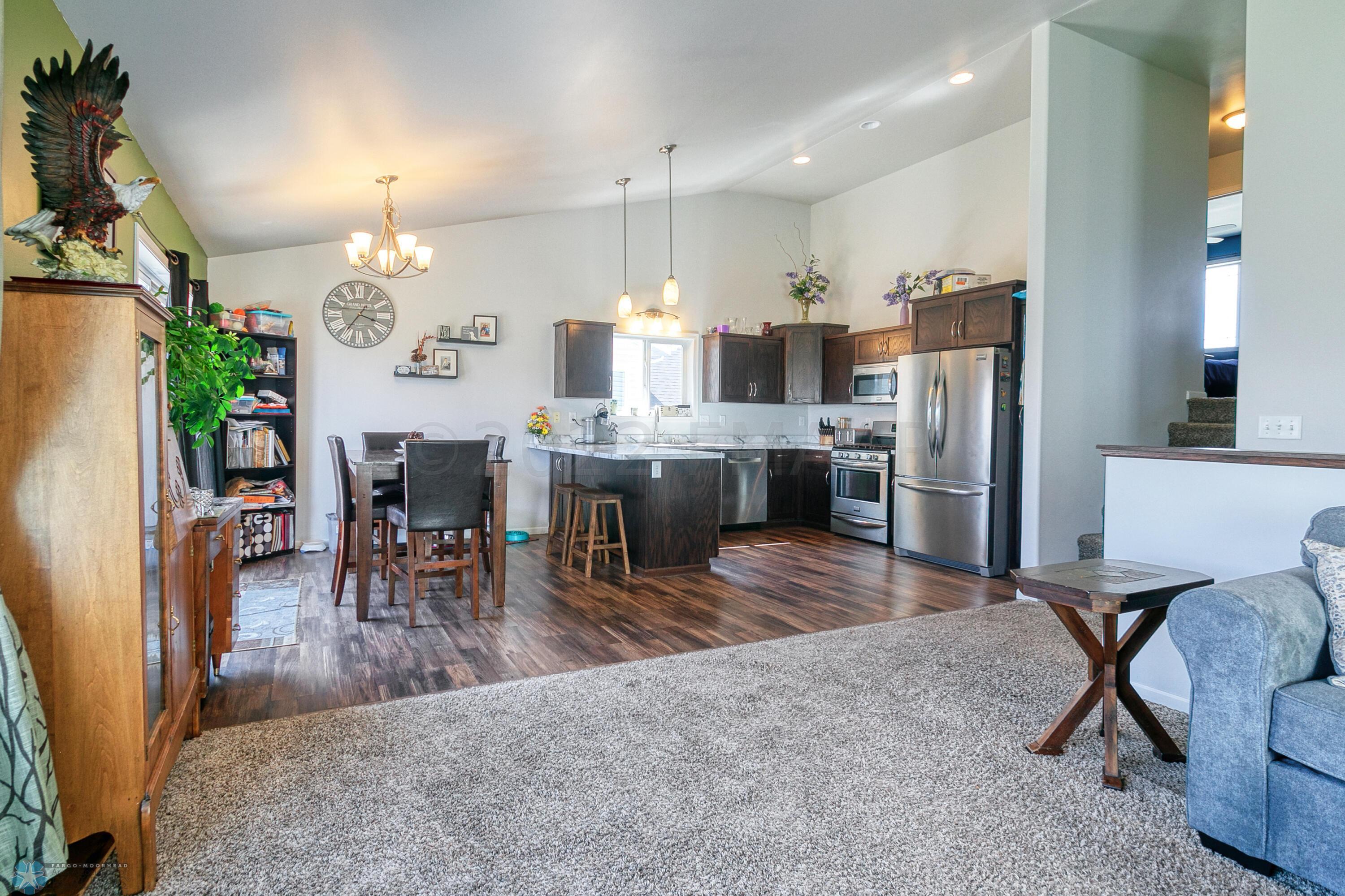 Open concept main level