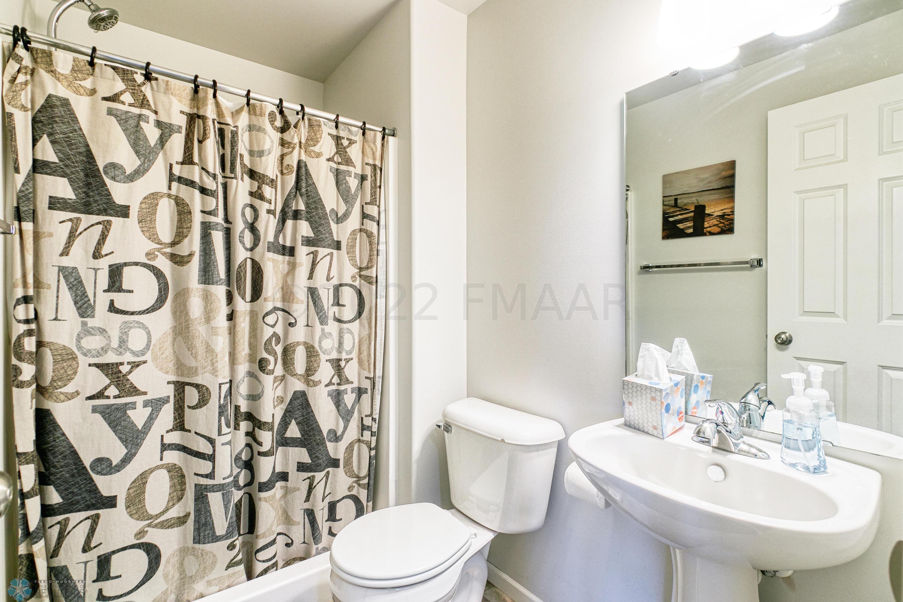 Basement bathroom