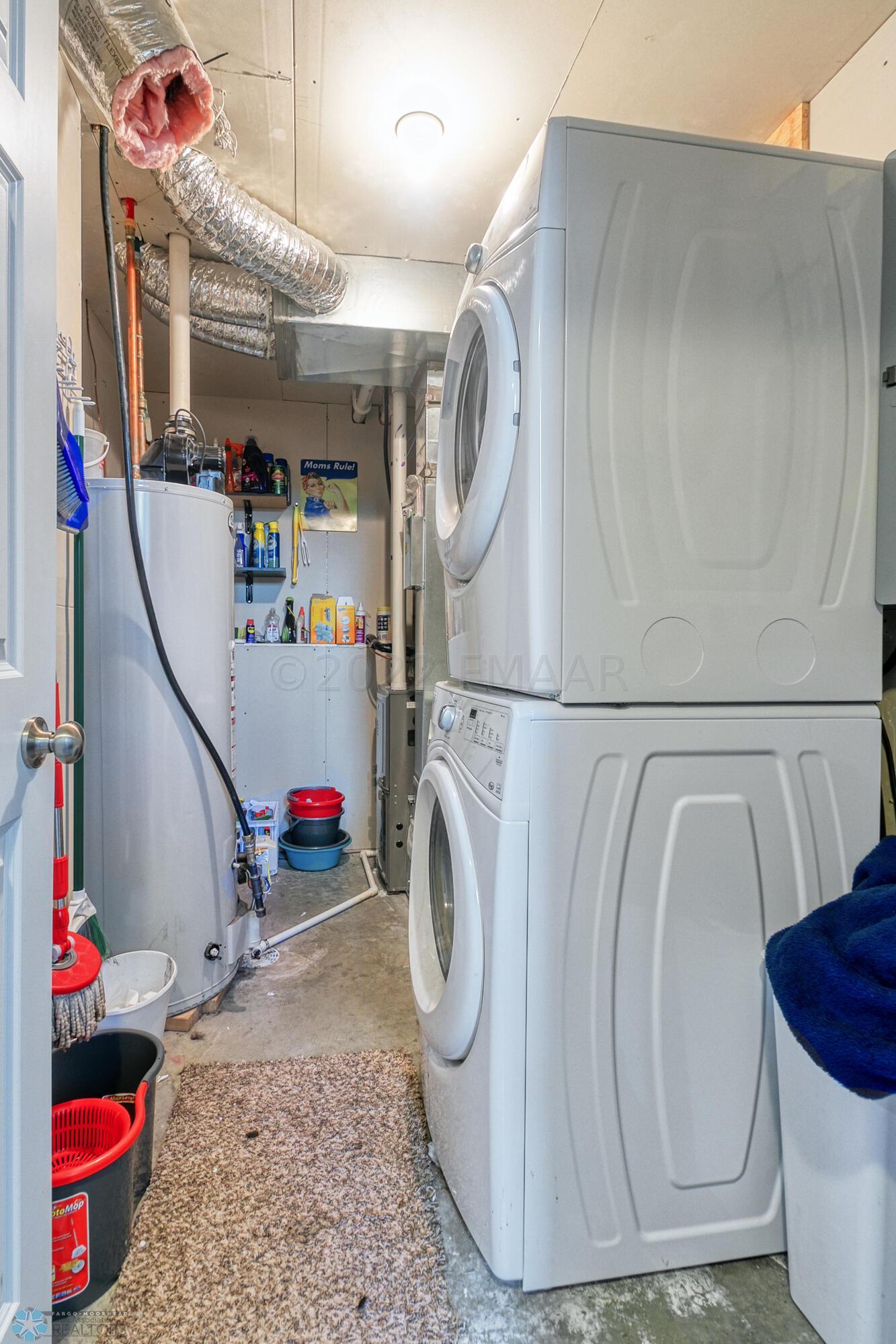 Laundry area