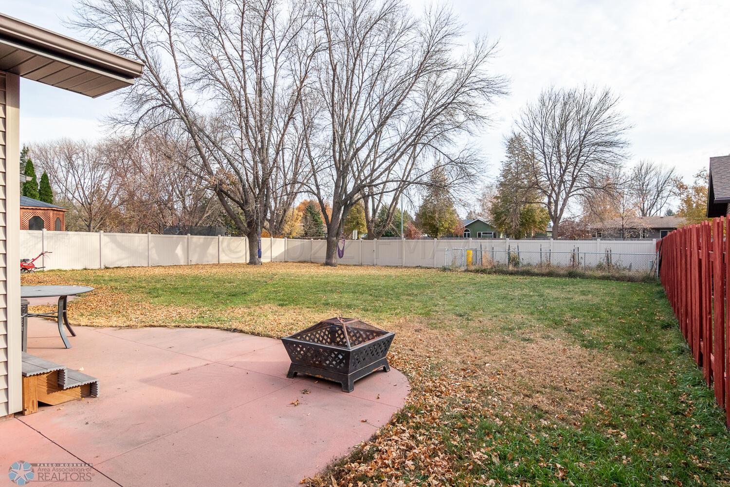 Patio & View of Yard