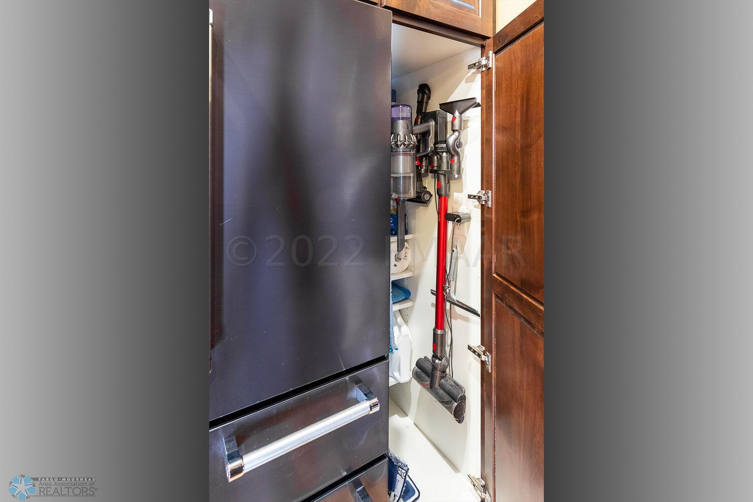 Kitchen Storage Closet