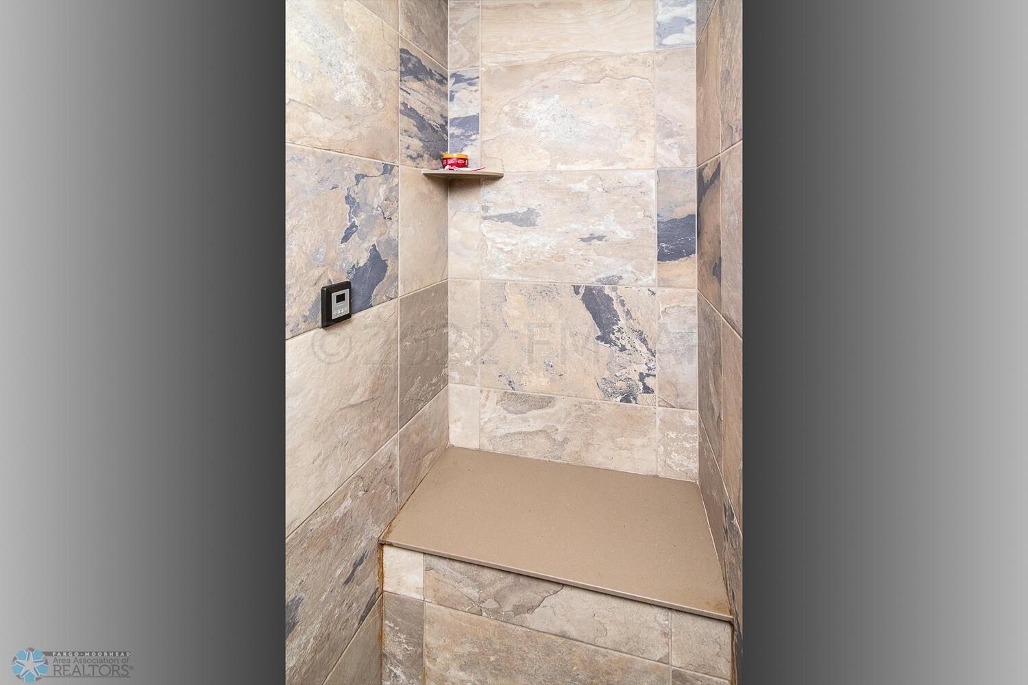 Shower Detail