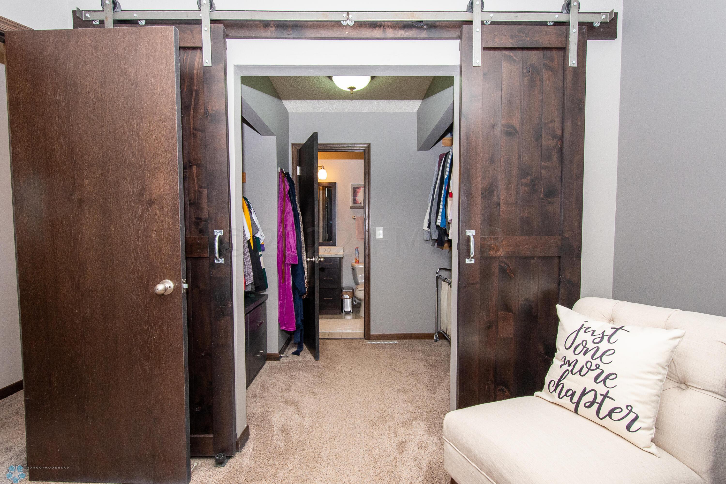 Primary Closet