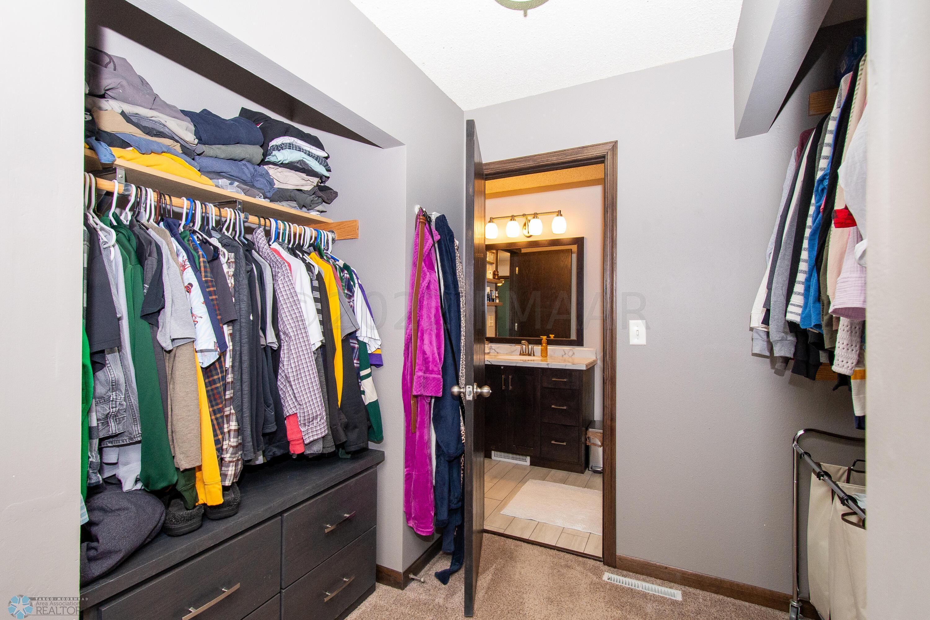 Primary Closet