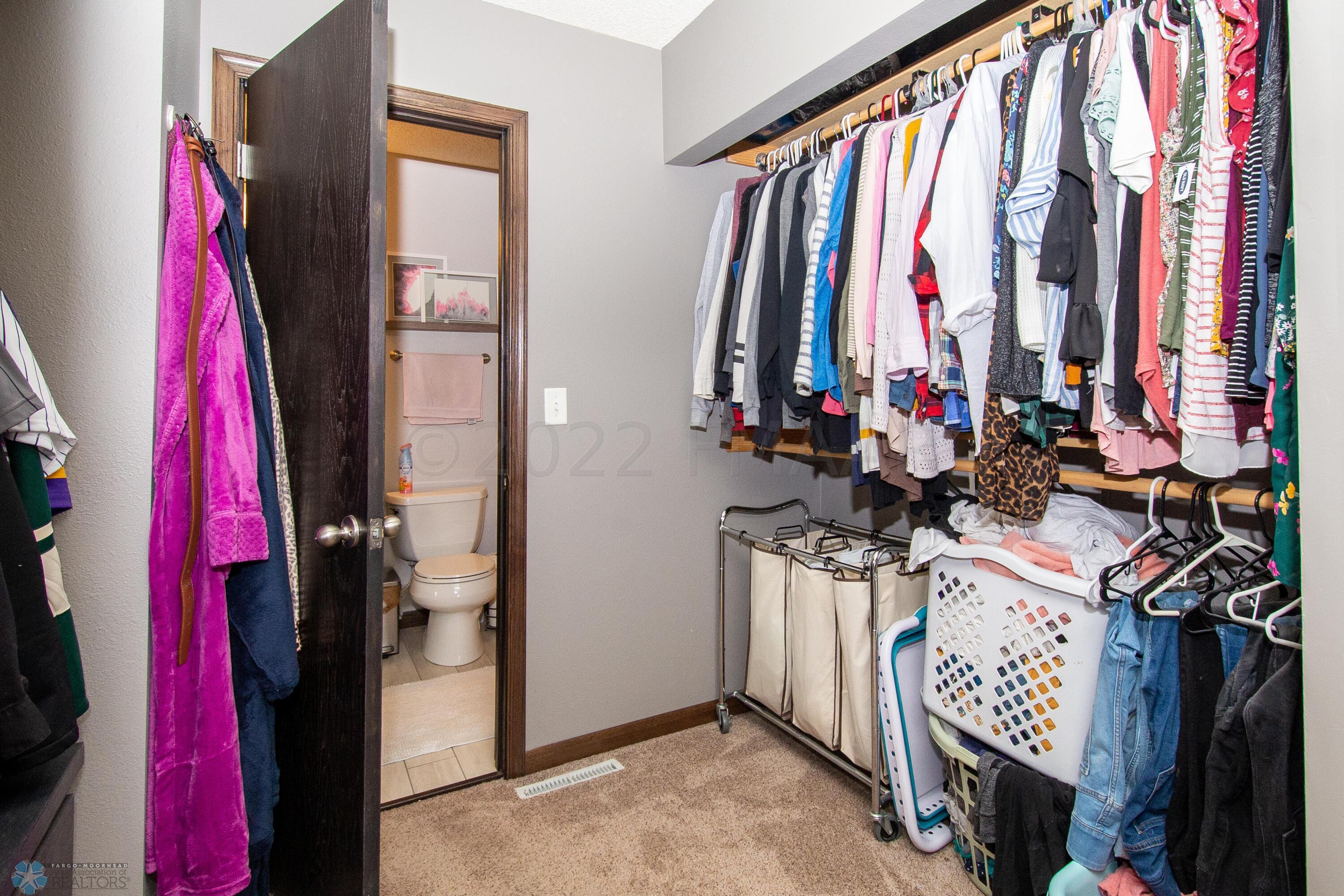 Primary Closet