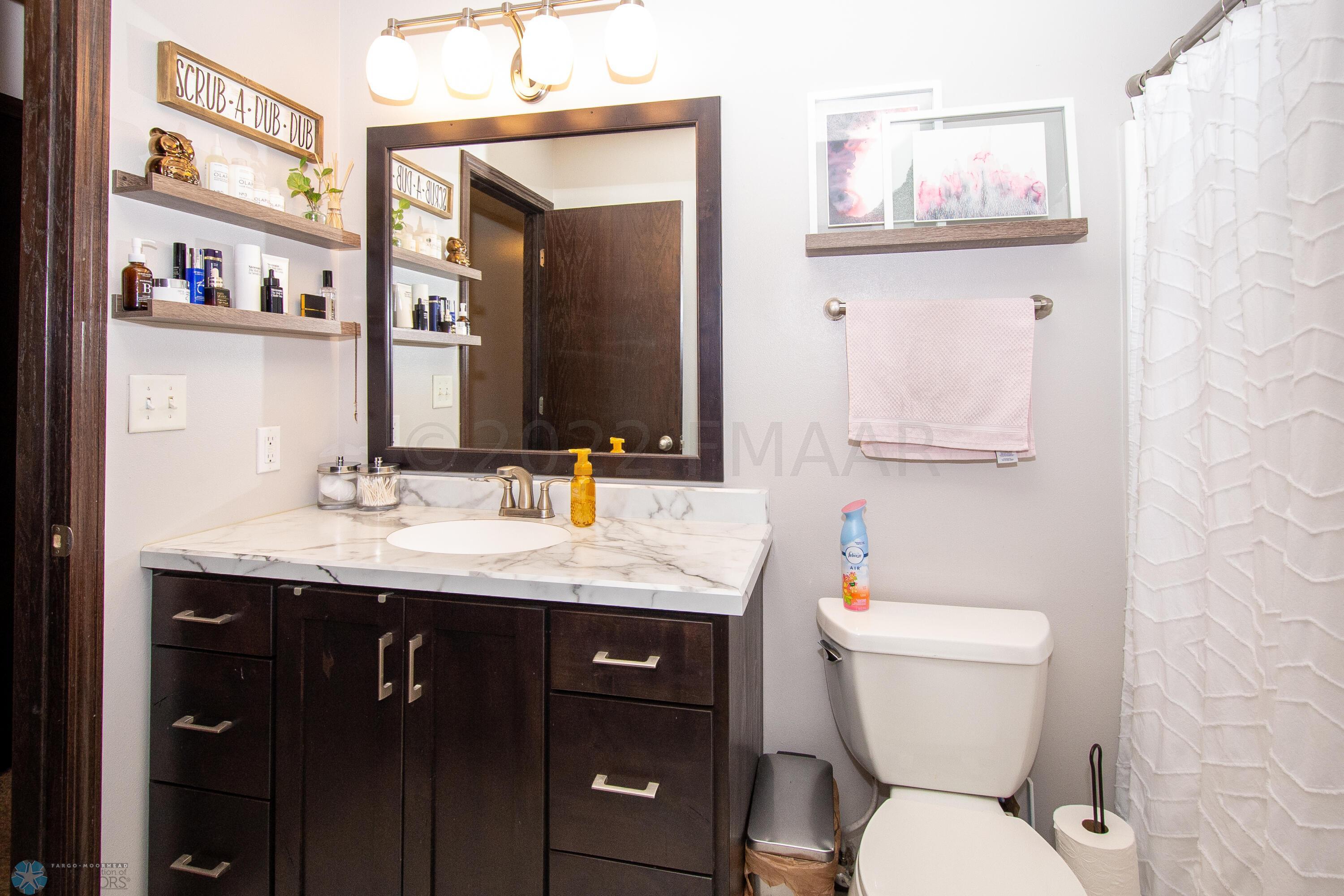 Upper Bathroom