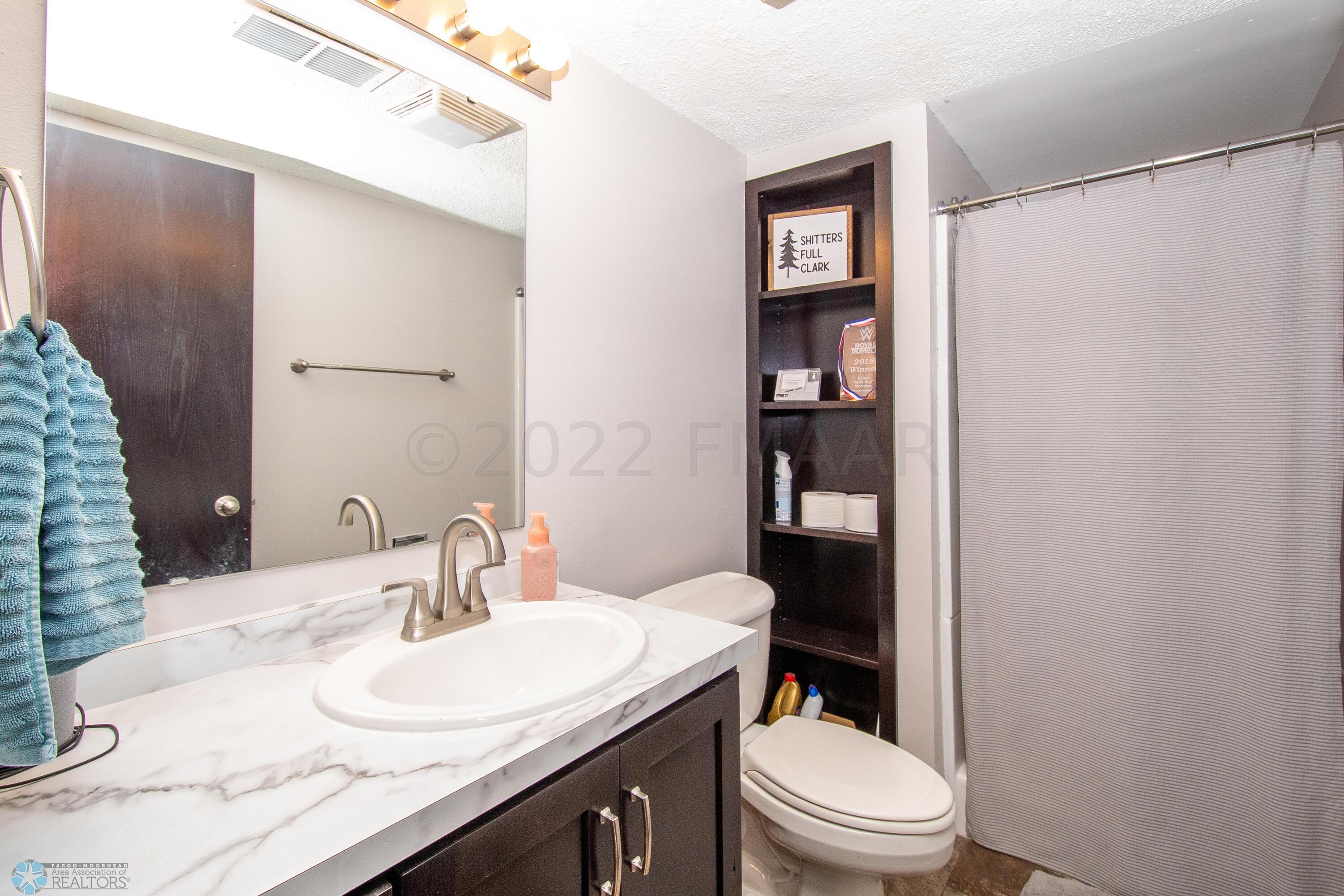 Lower Bathroom