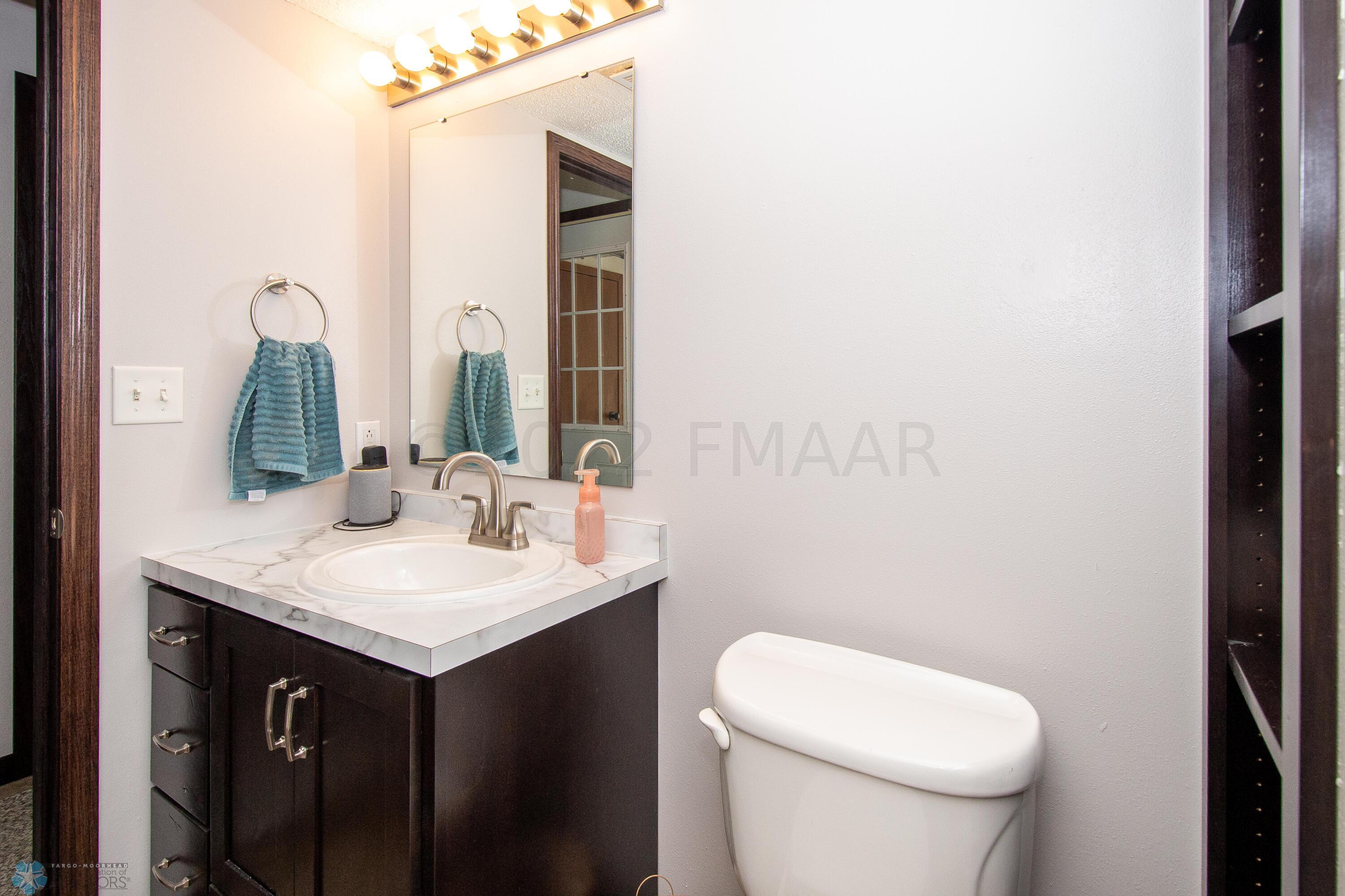 Lower Bathroom