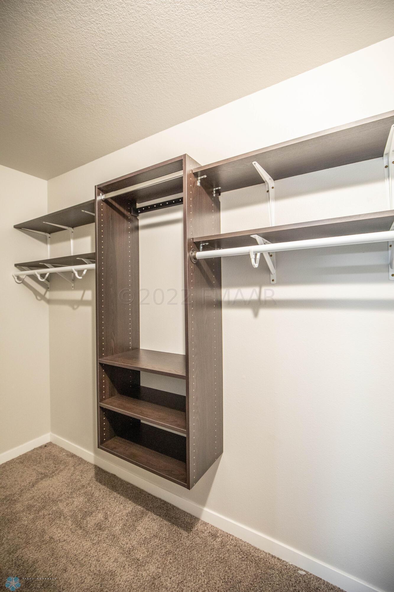 Downstairs Bedroom Closet