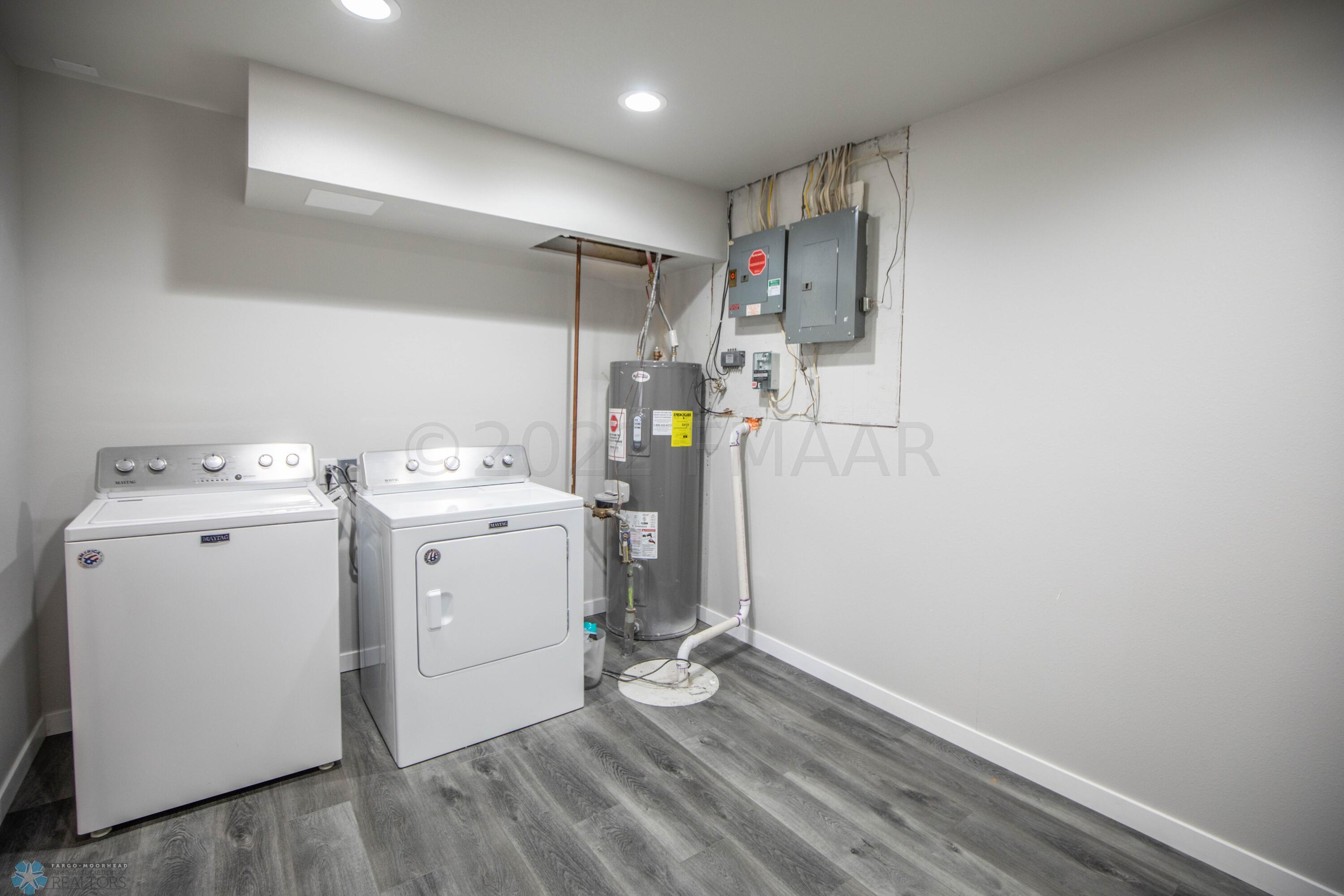 Downstairs Laundry Room