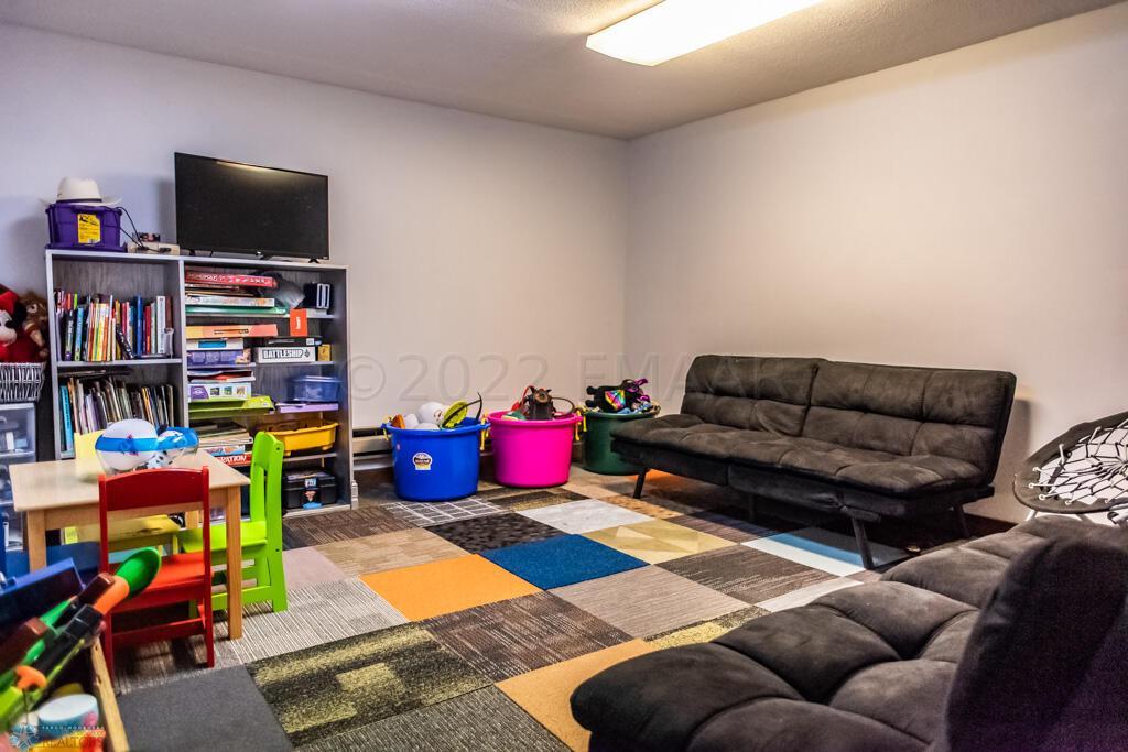 Basement Bonus Room