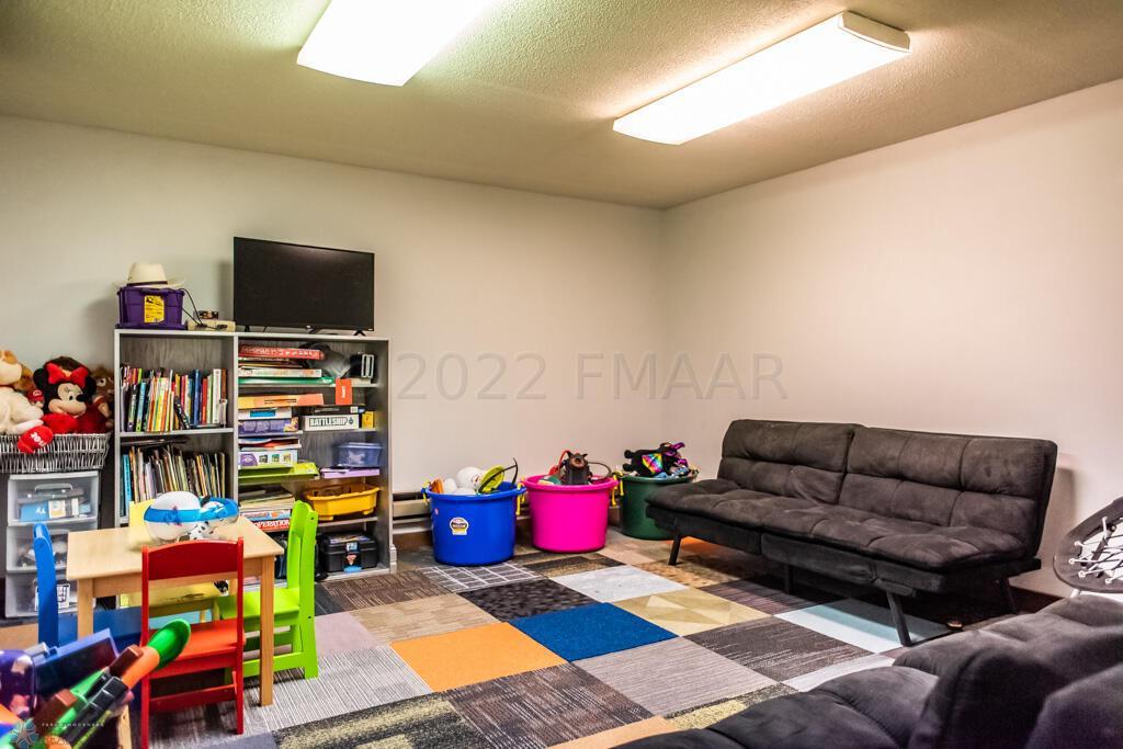 Basement Bonus Room