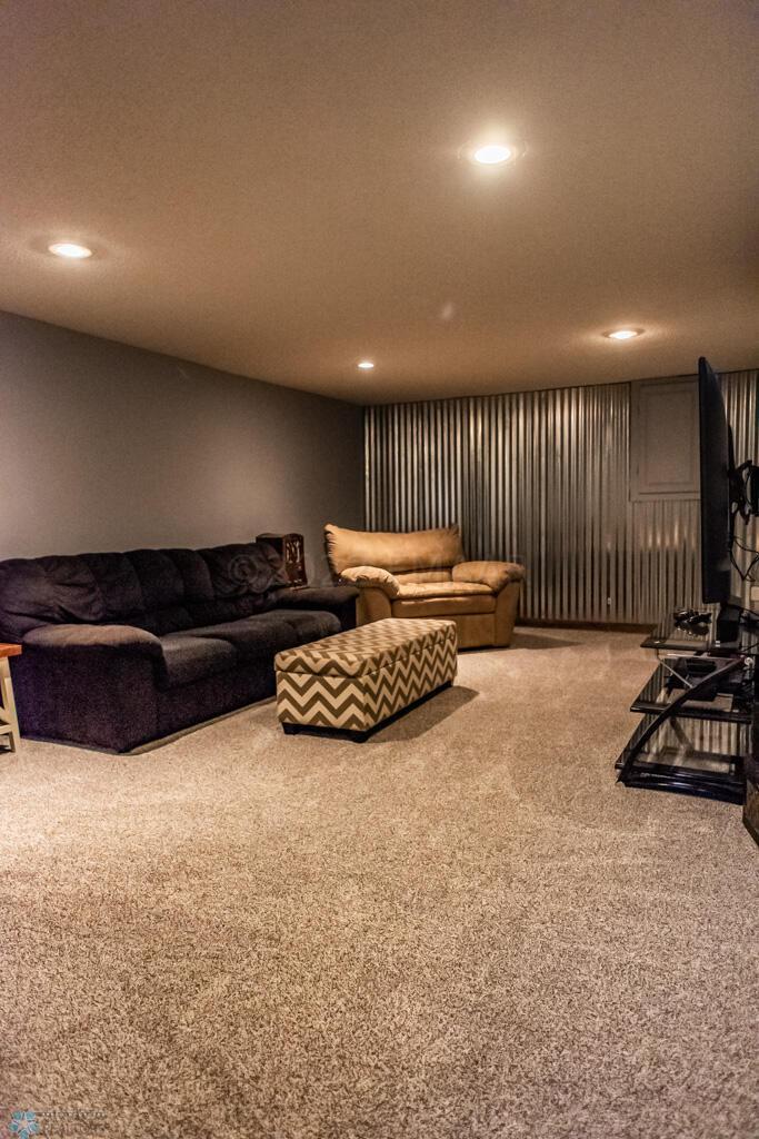 Basement Family Room