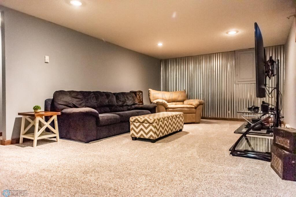 Basement Family Room