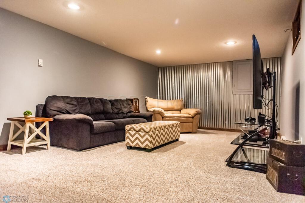 Basement Family Room