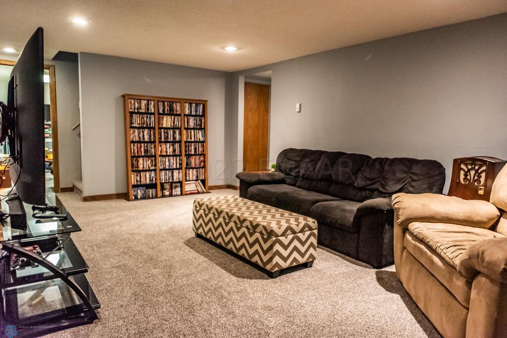 Basement Family Room