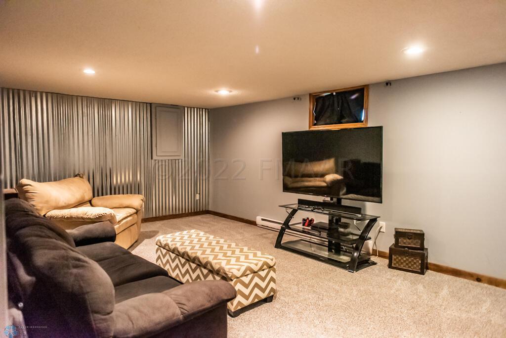 Basement Family Room